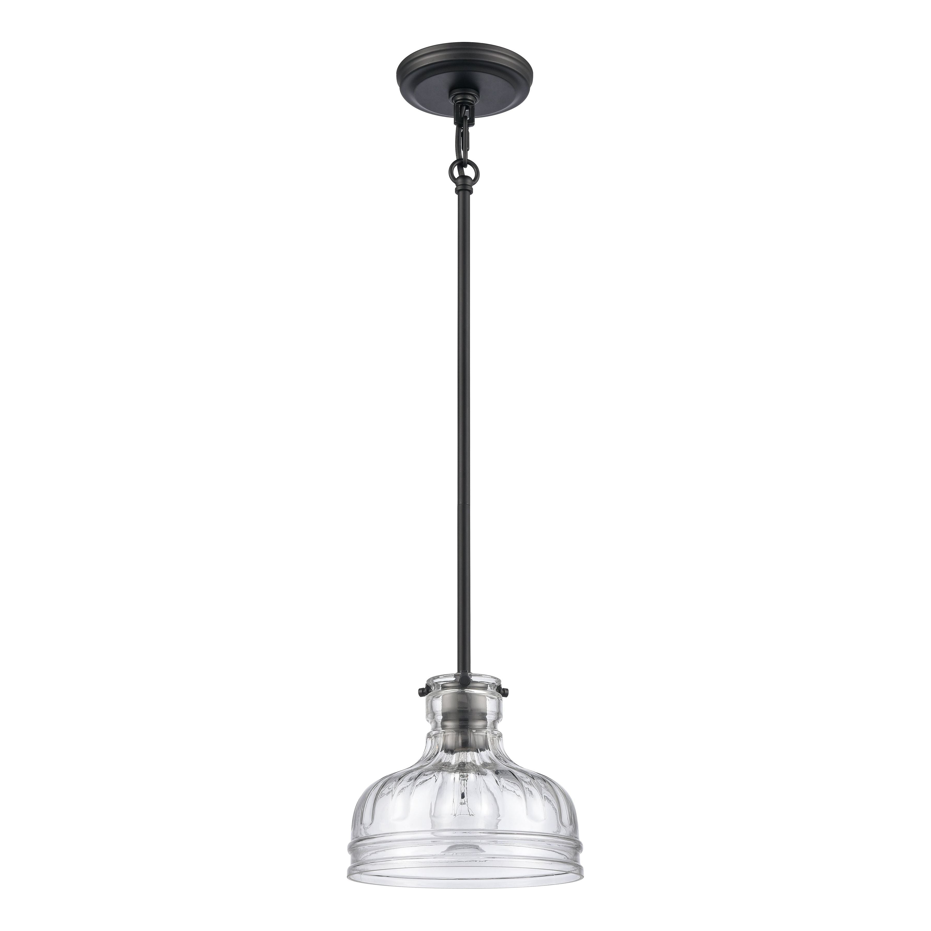 Orinoco 8" Wide 1-Light Mini Pendant