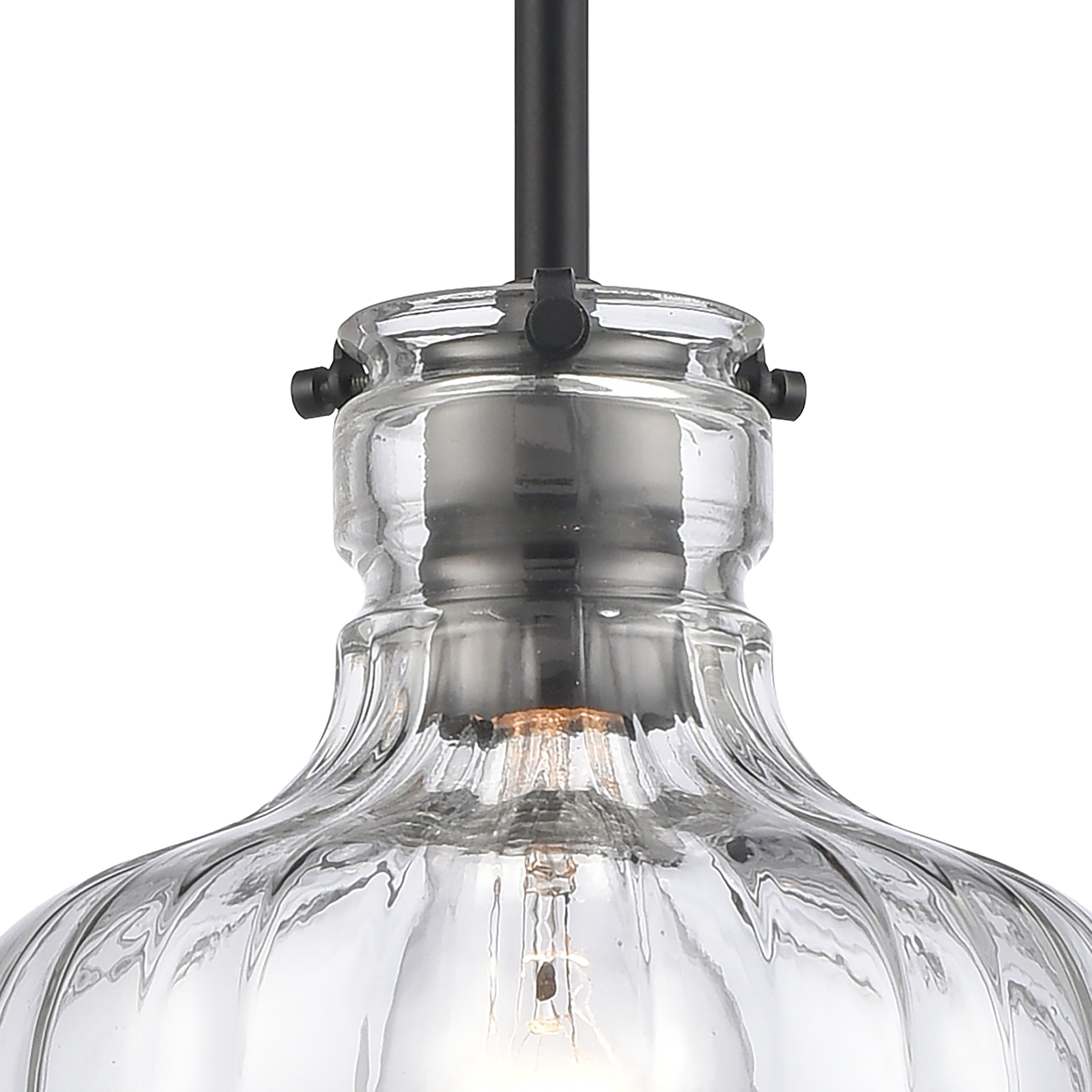 Orinoco 8" Wide 1-Light Mini Pendant