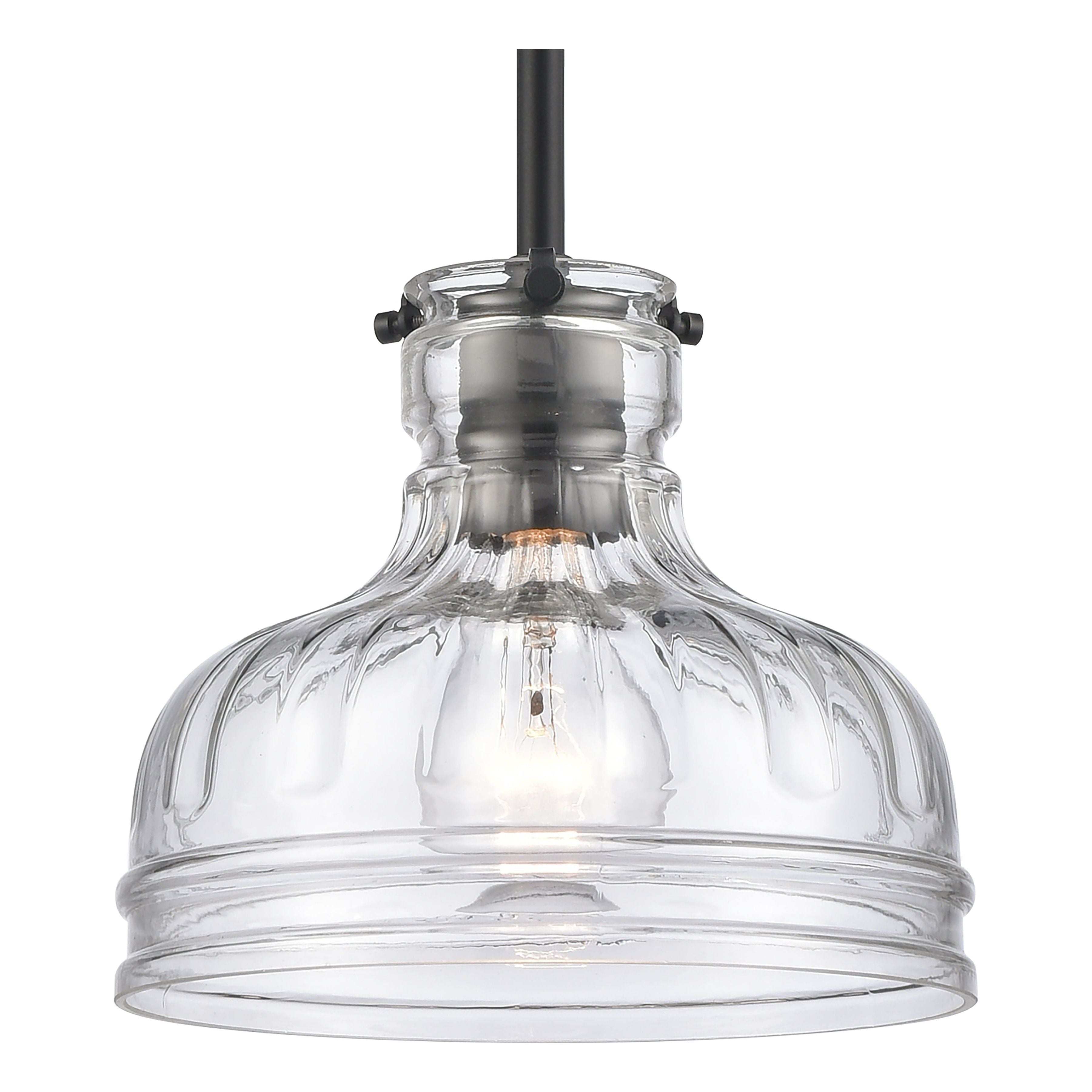 Orinoco 8" Wide 1-Light Mini Pendant