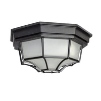 Crown Hill LED 1-Light Outdoor Ceiling Mount