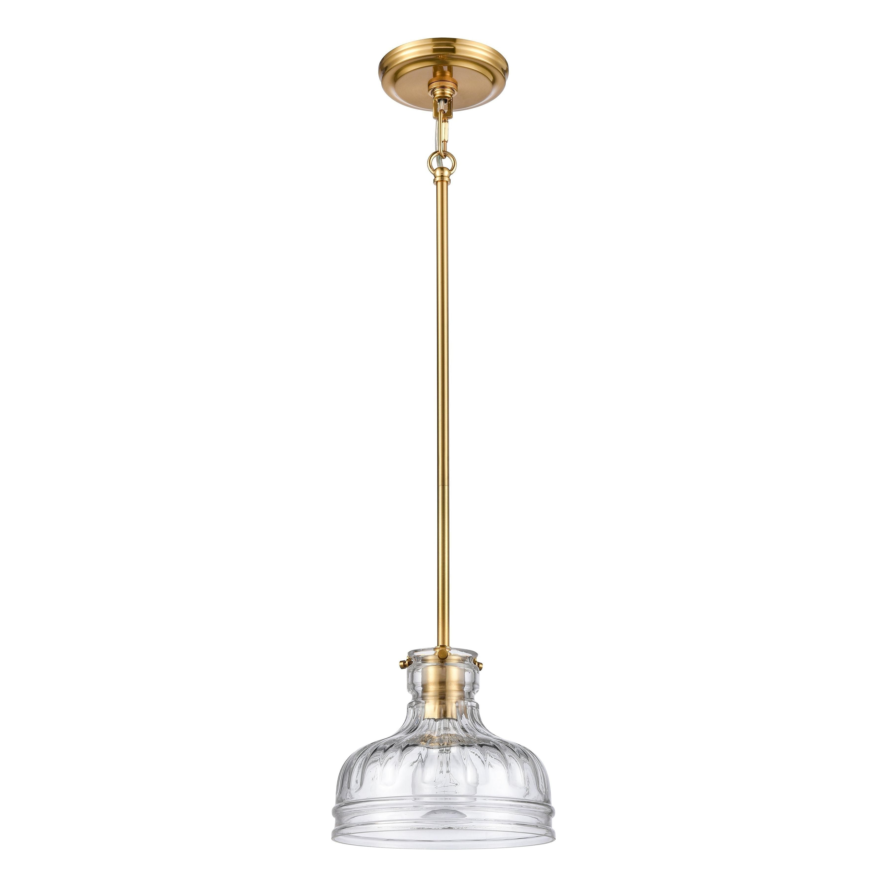 Orinoco 8" Wide 1-Light Mini Pendant