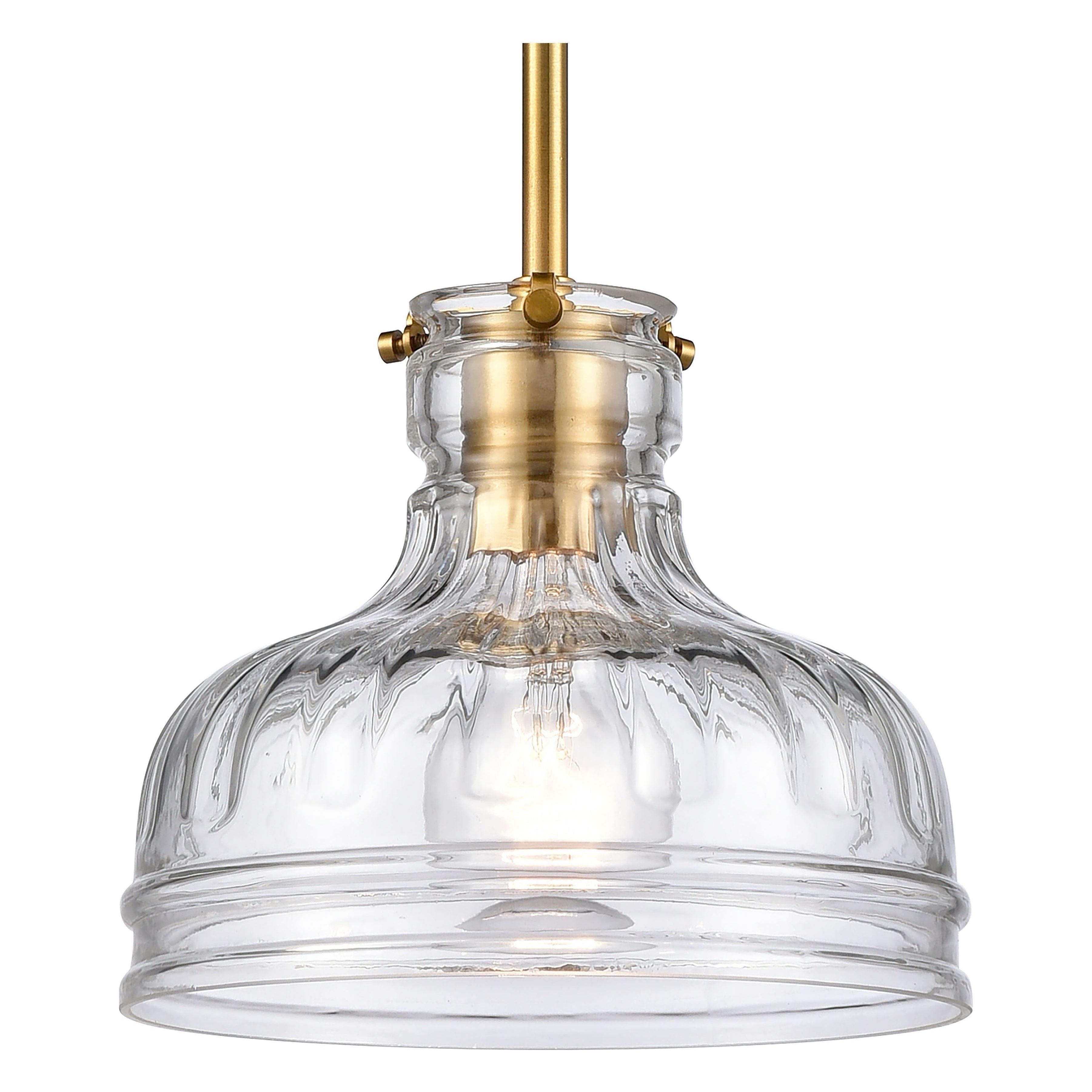 Orinoco 8" Wide 1-Light Mini Pendant