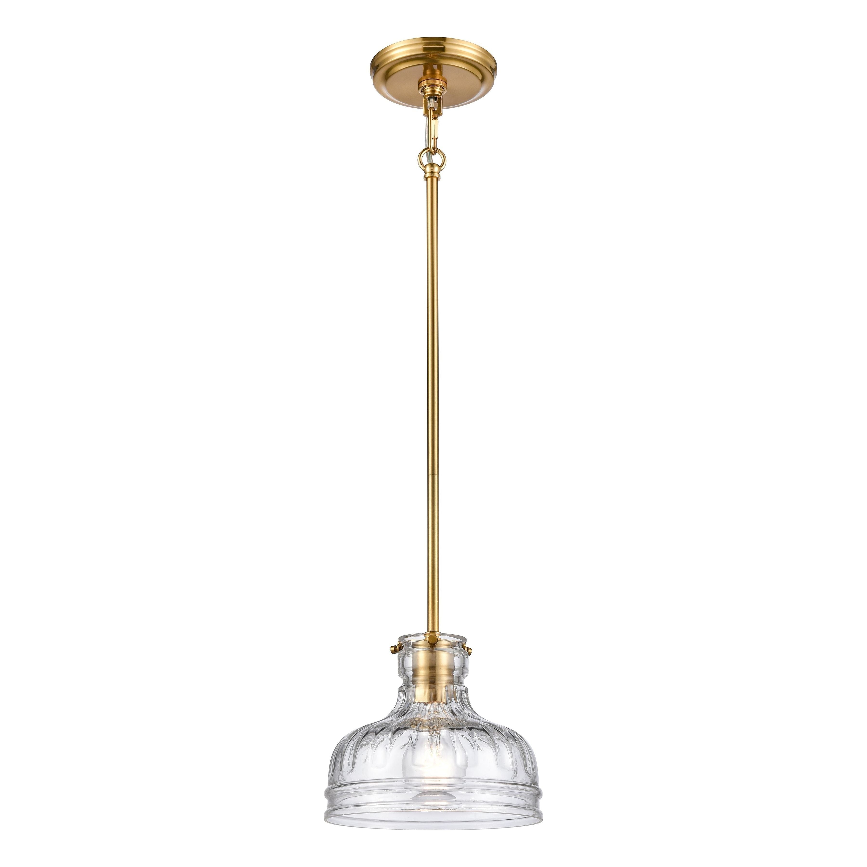 Orinoco 8" Wide 1-Light Mini Pendant