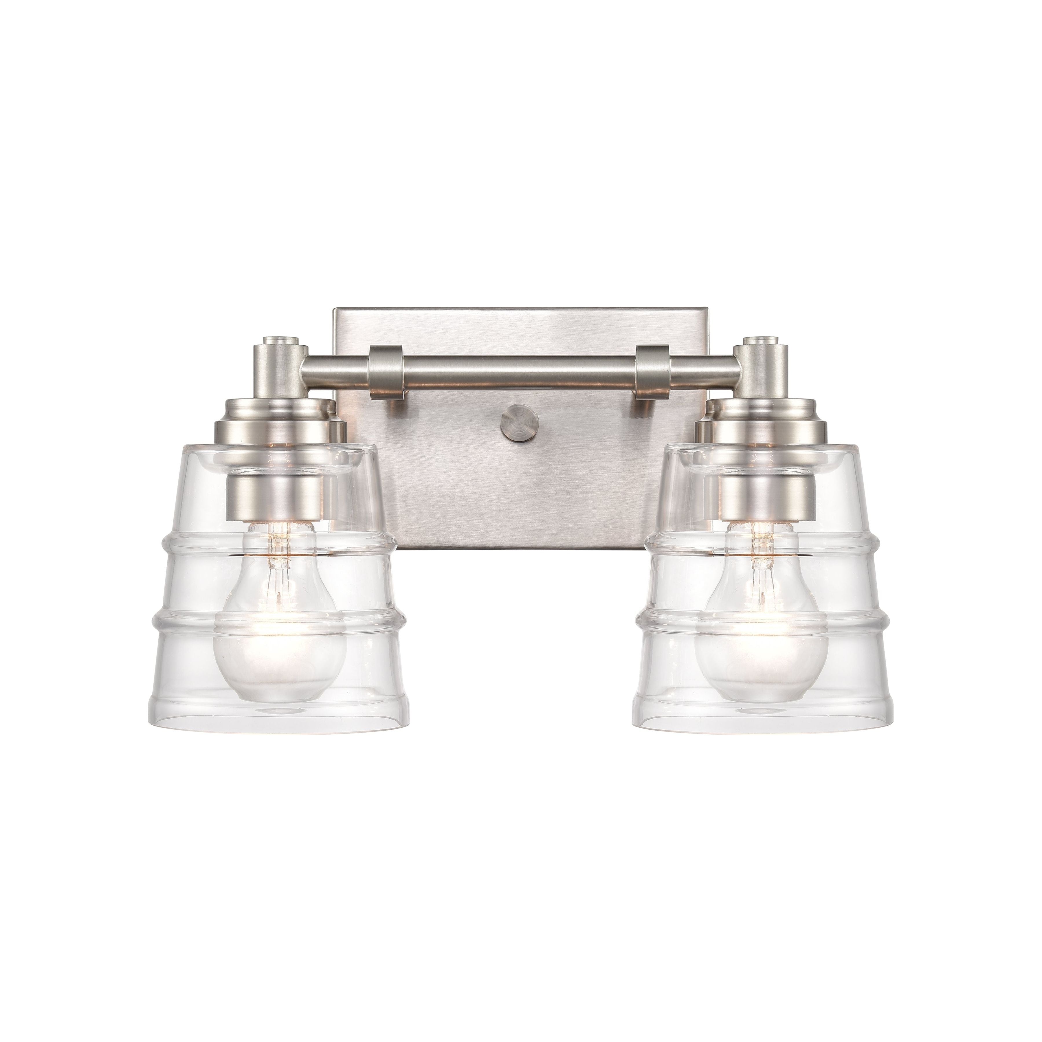 Pulsate 13" Wide 2-Light Vanity Light