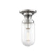 Clara 1-Light Semi Flush