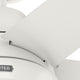 Aerodyne Smart Fan with LED Light 52"