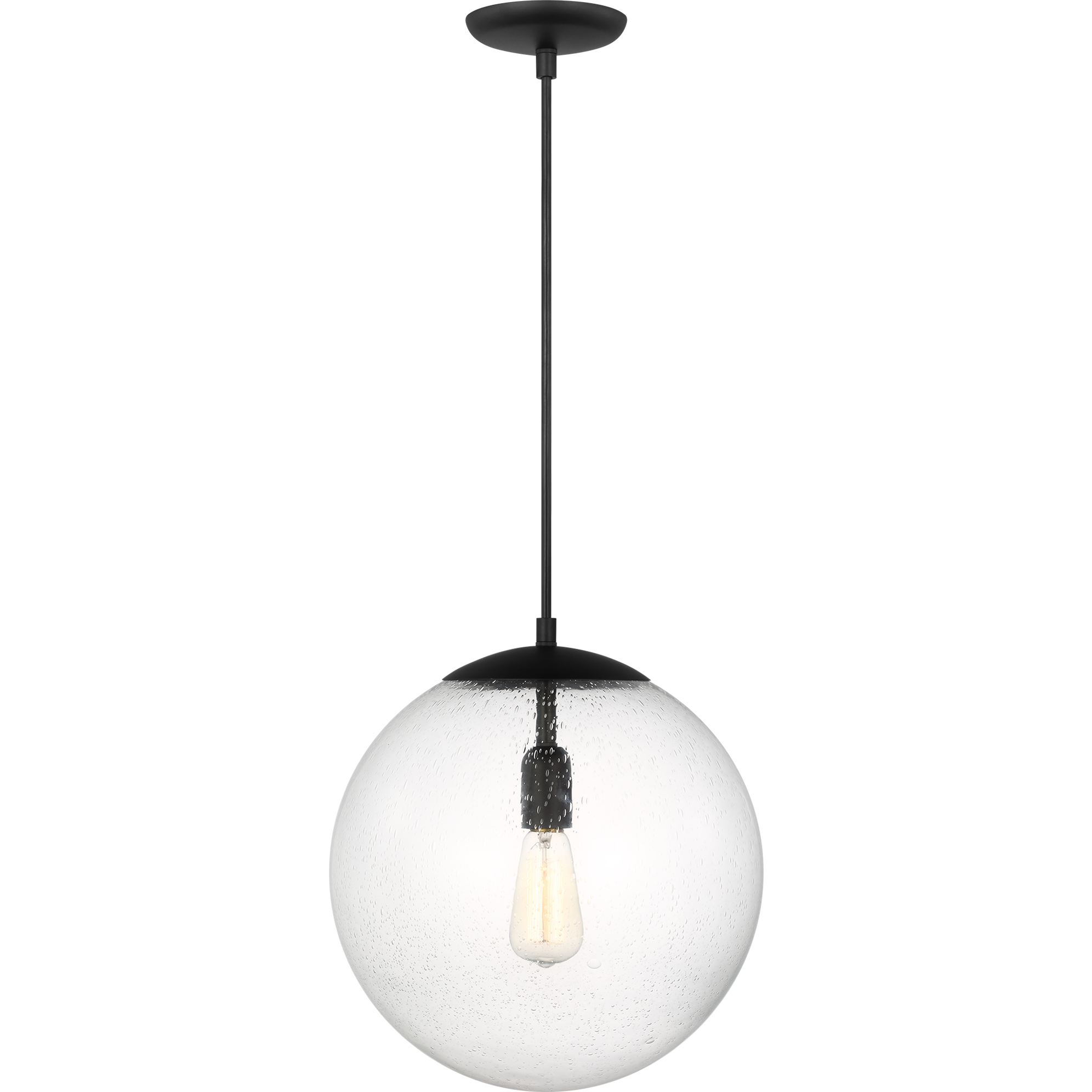 Leo - Hanging Globe Extra Large 1-Light Pendant