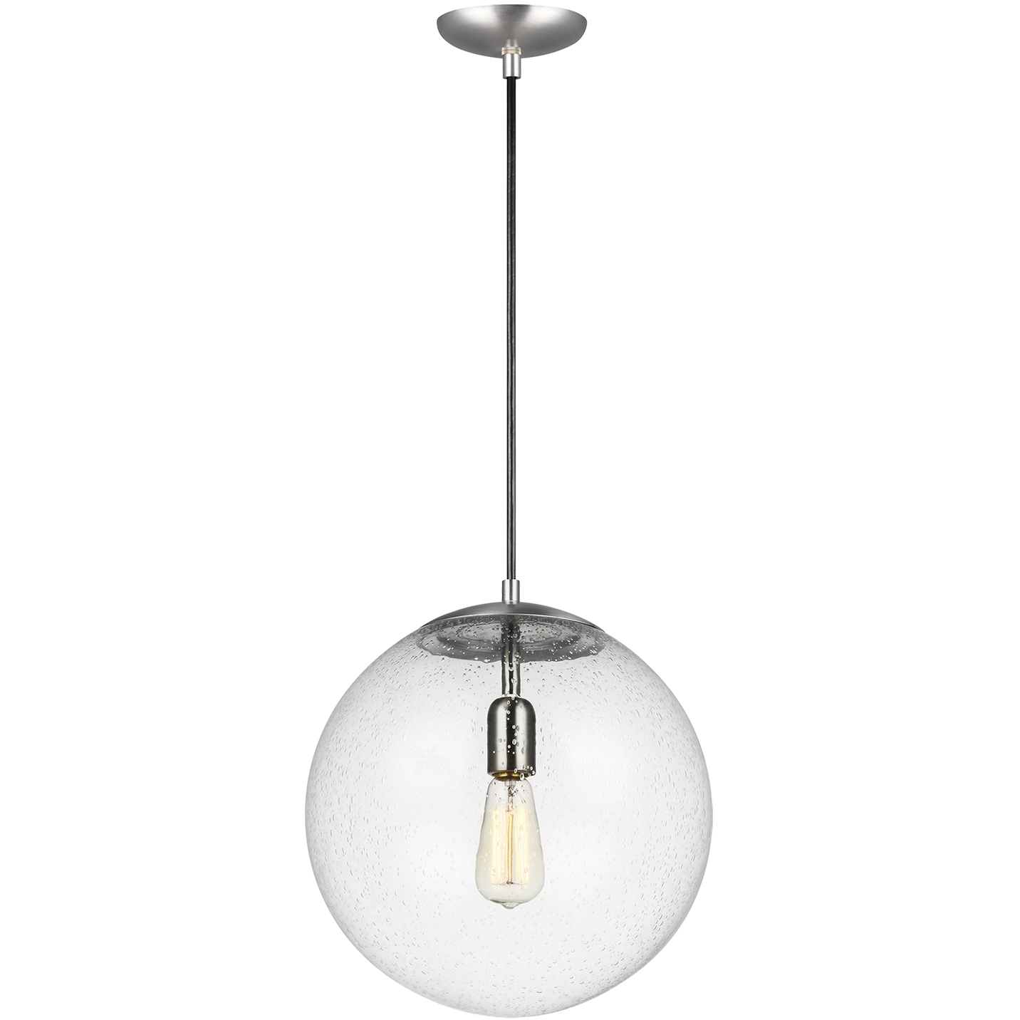 Leo - Hanging Globe Extra Large 1-Light Pendant