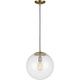 Leo - Hanging Globe Extra Large 1-Light Pendant