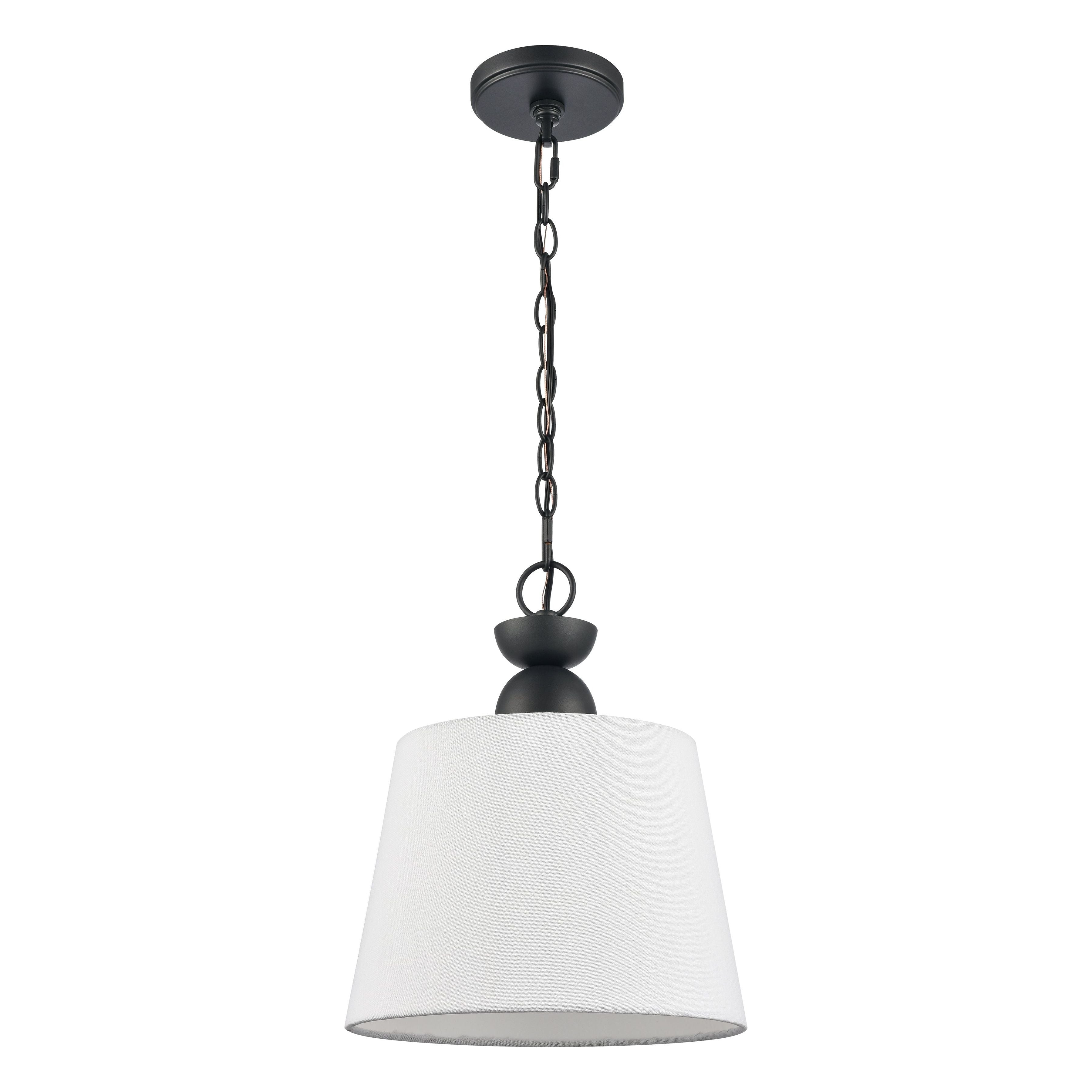 Kistler 12" Wide 1-Light Pendant