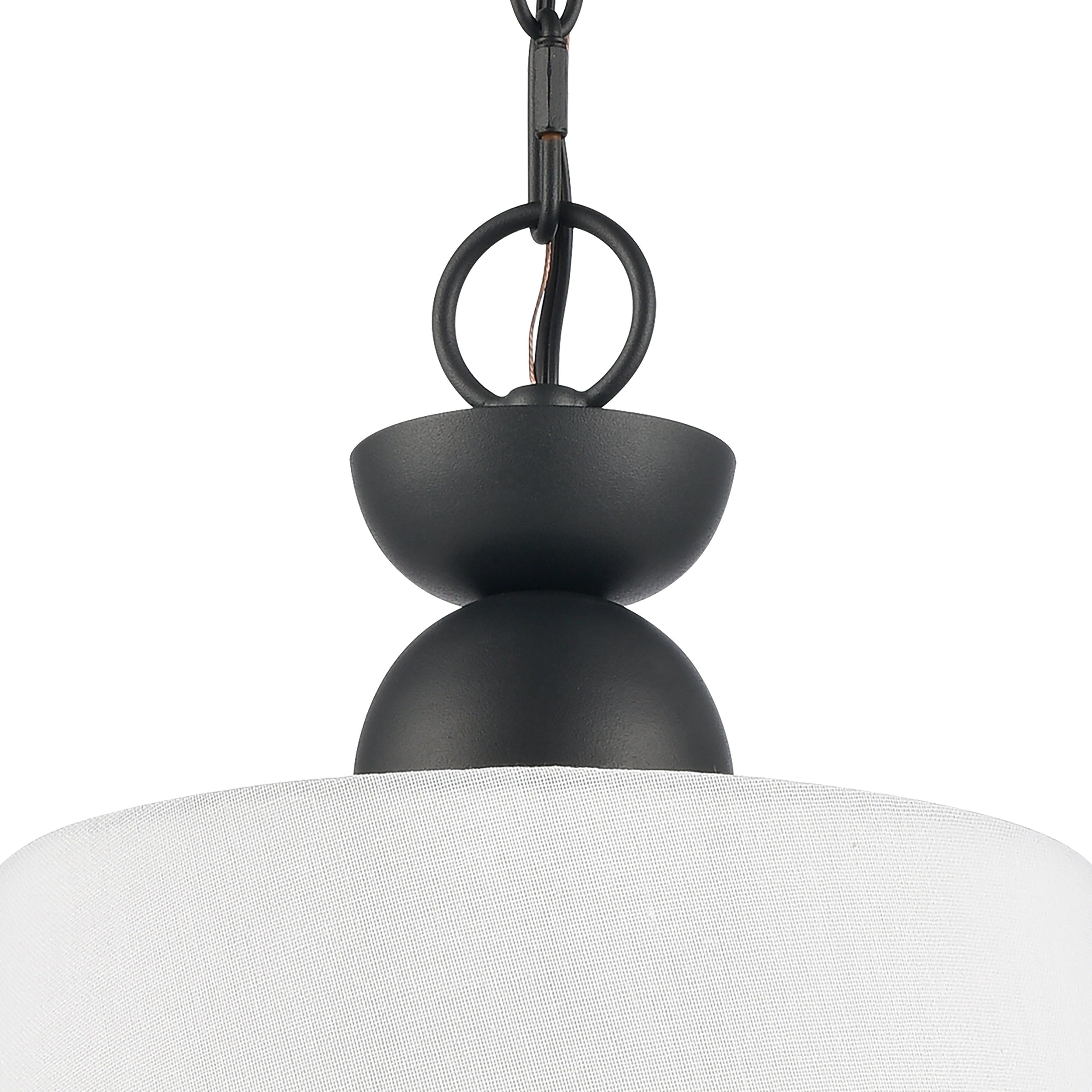 Kistler 12" Wide 1-Light Pendant