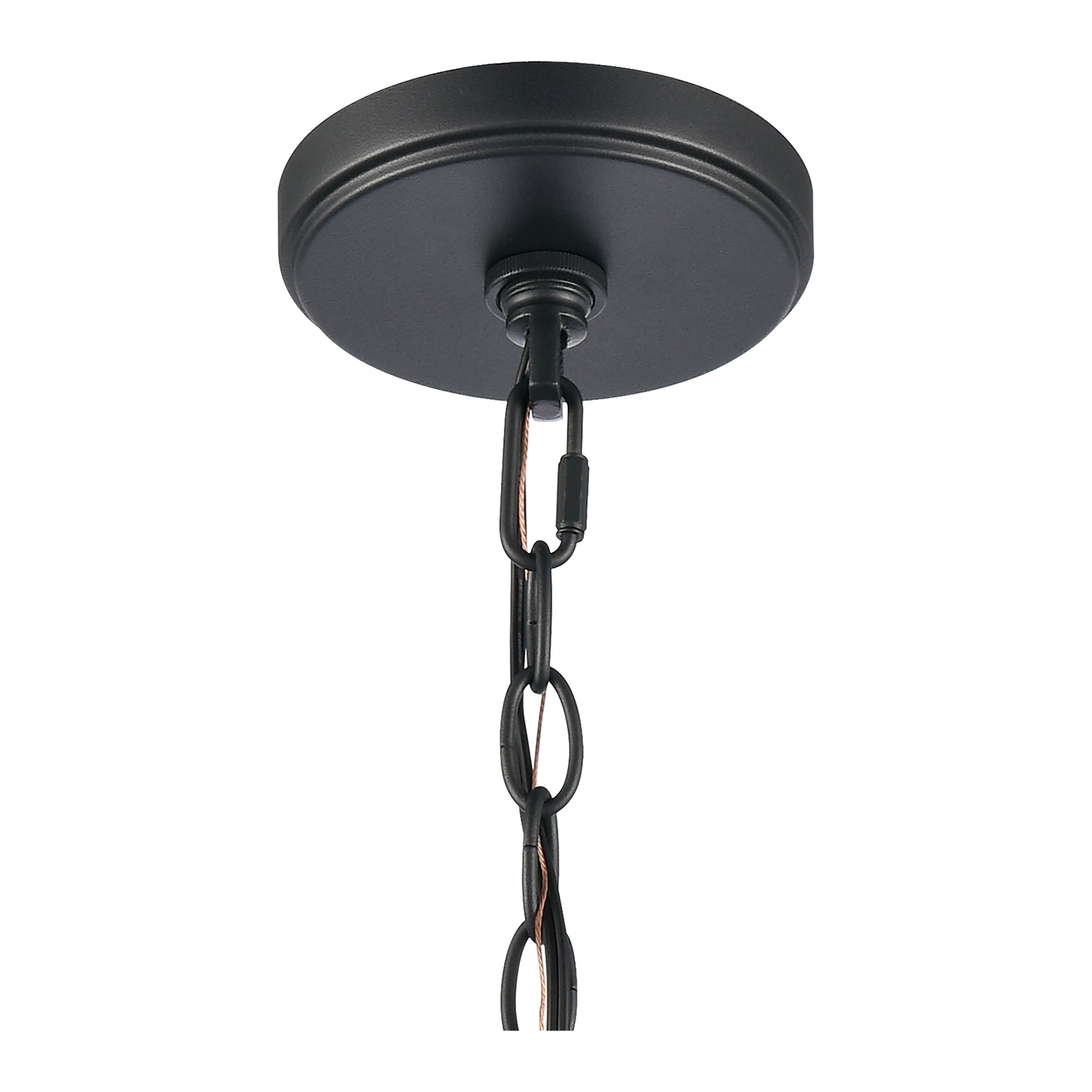 Kistler 12" Wide 1-Light Pendant