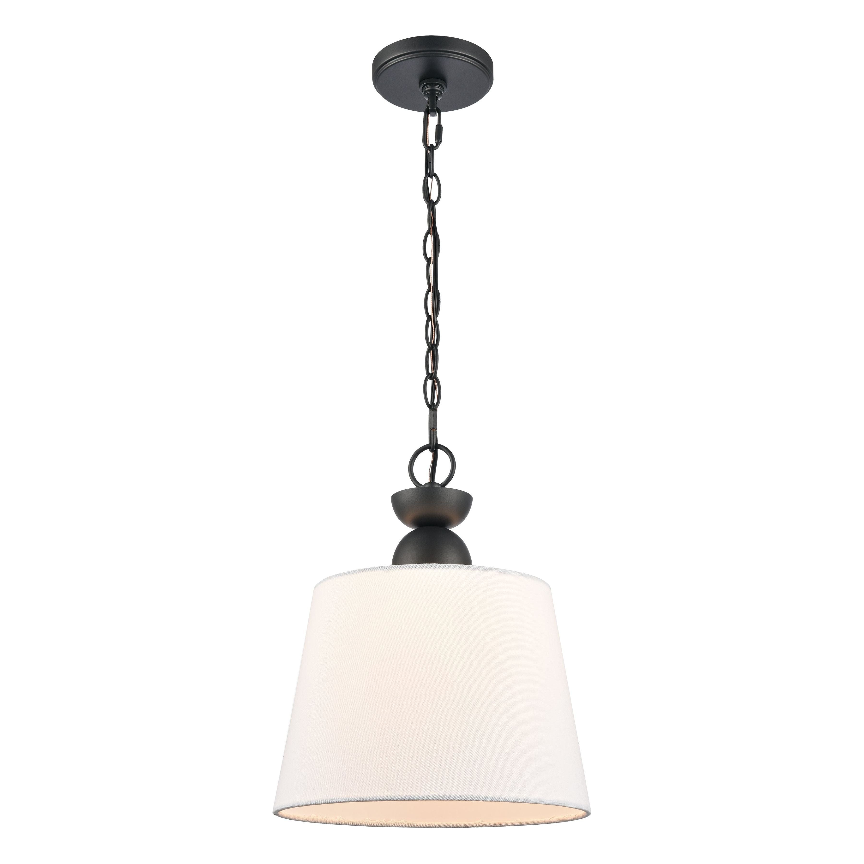 Kistler 12" Wide 1-Light Pendant