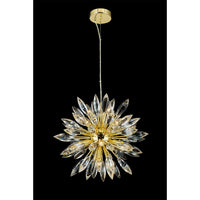 Sunburst 18-Light Pendant