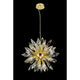Sunburst 18-Light Pendant