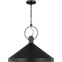 Lyon Large One Light Pendant