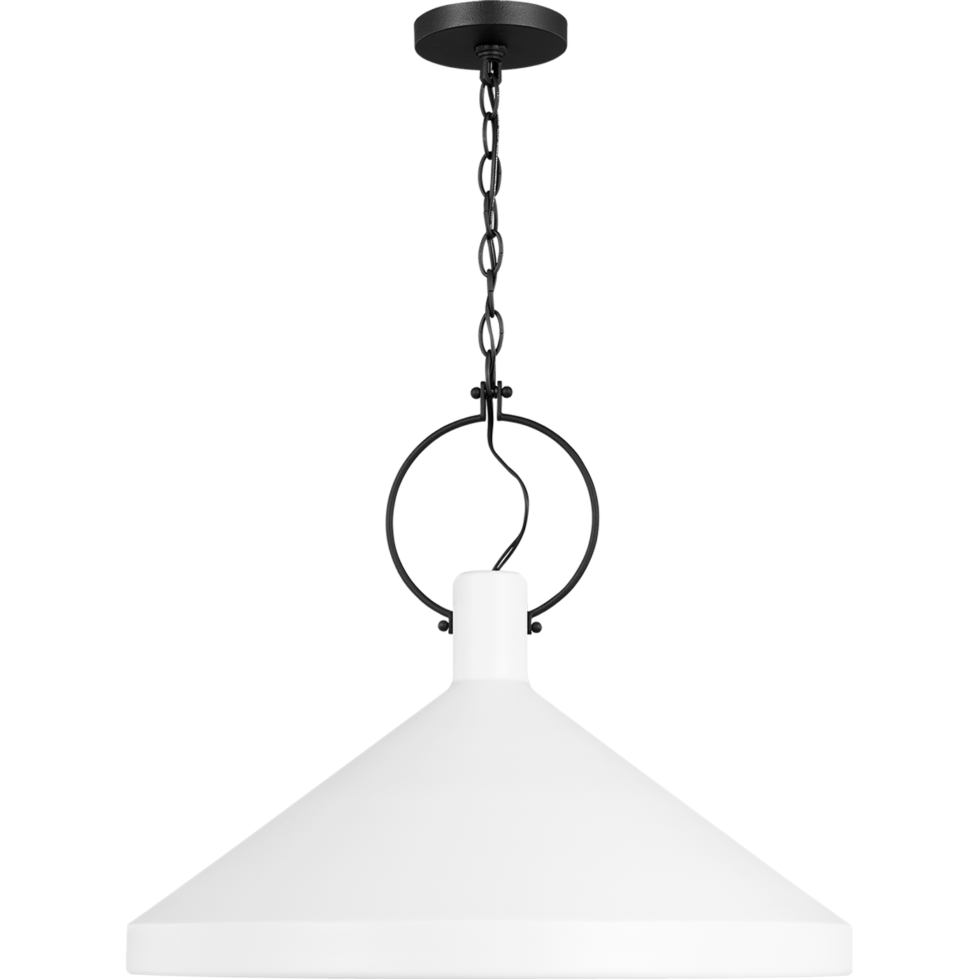 Lyon Large One Light Pendant