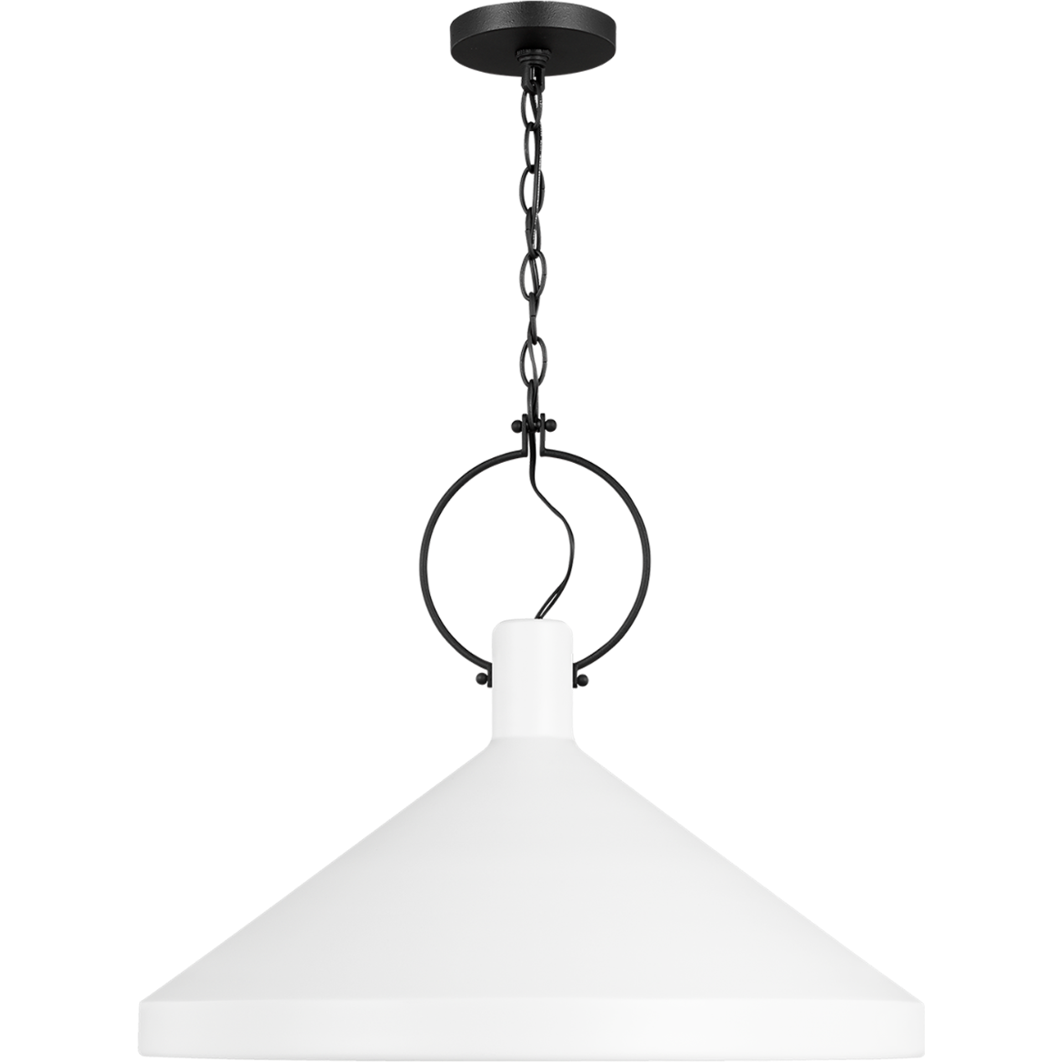 Lyon Large One Light Pendant