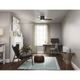 Minimus Low Profile Fan with LED Light 44"