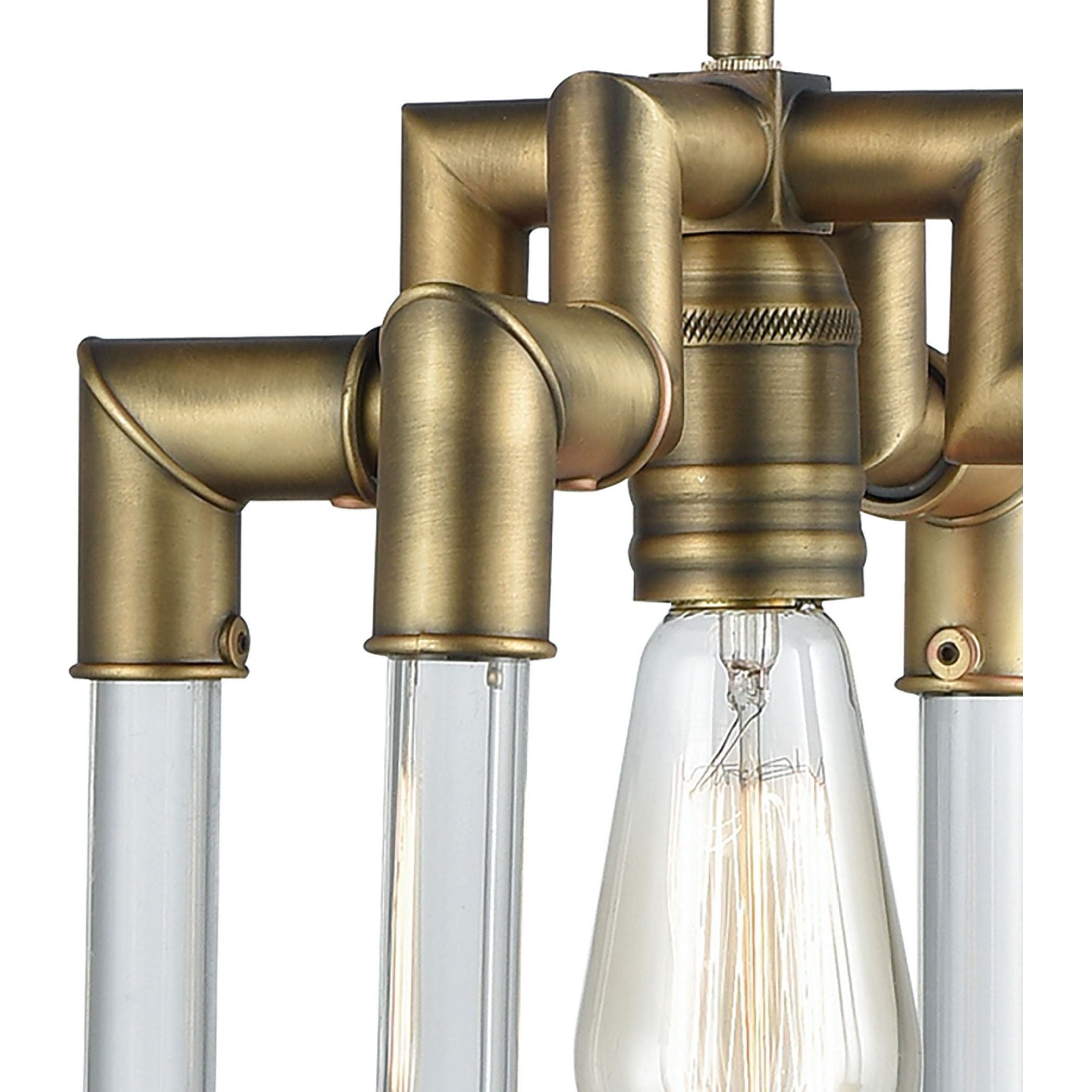 Brandon 10" Wide 1-Light Mini Pendant