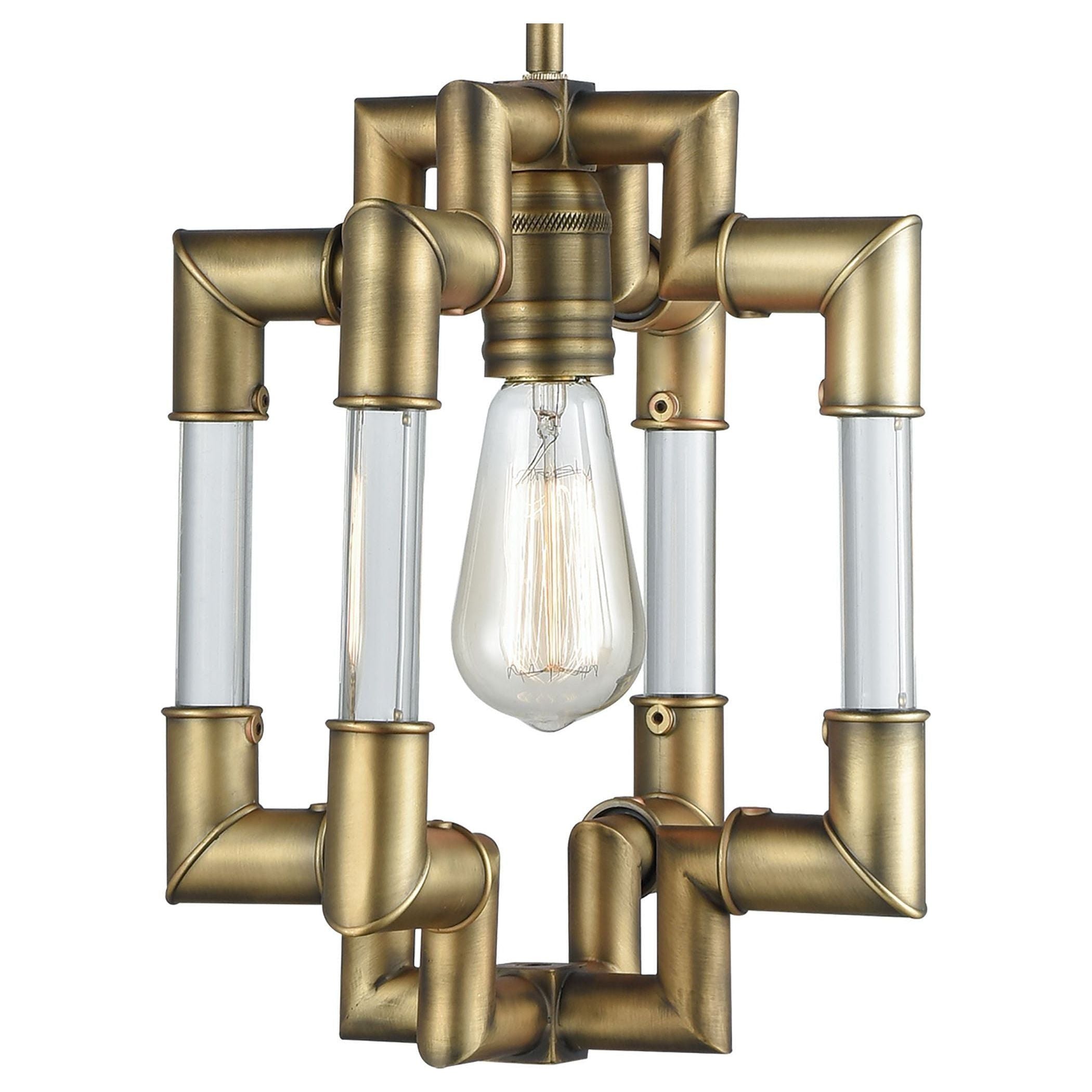 Brandon 10" Wide 1-Light Mini Pendant