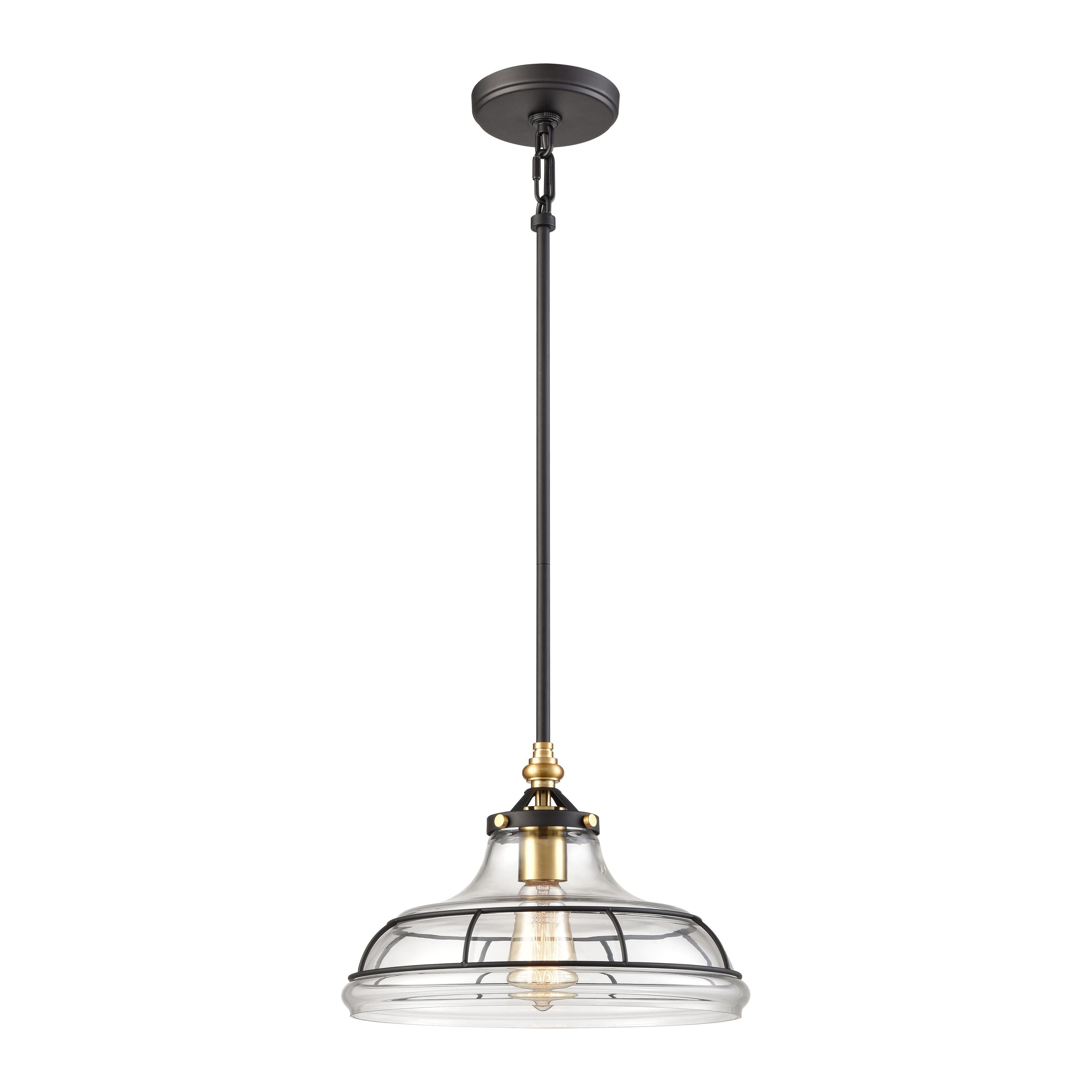 Dunkirk 13" Wide 1-Light Pendant