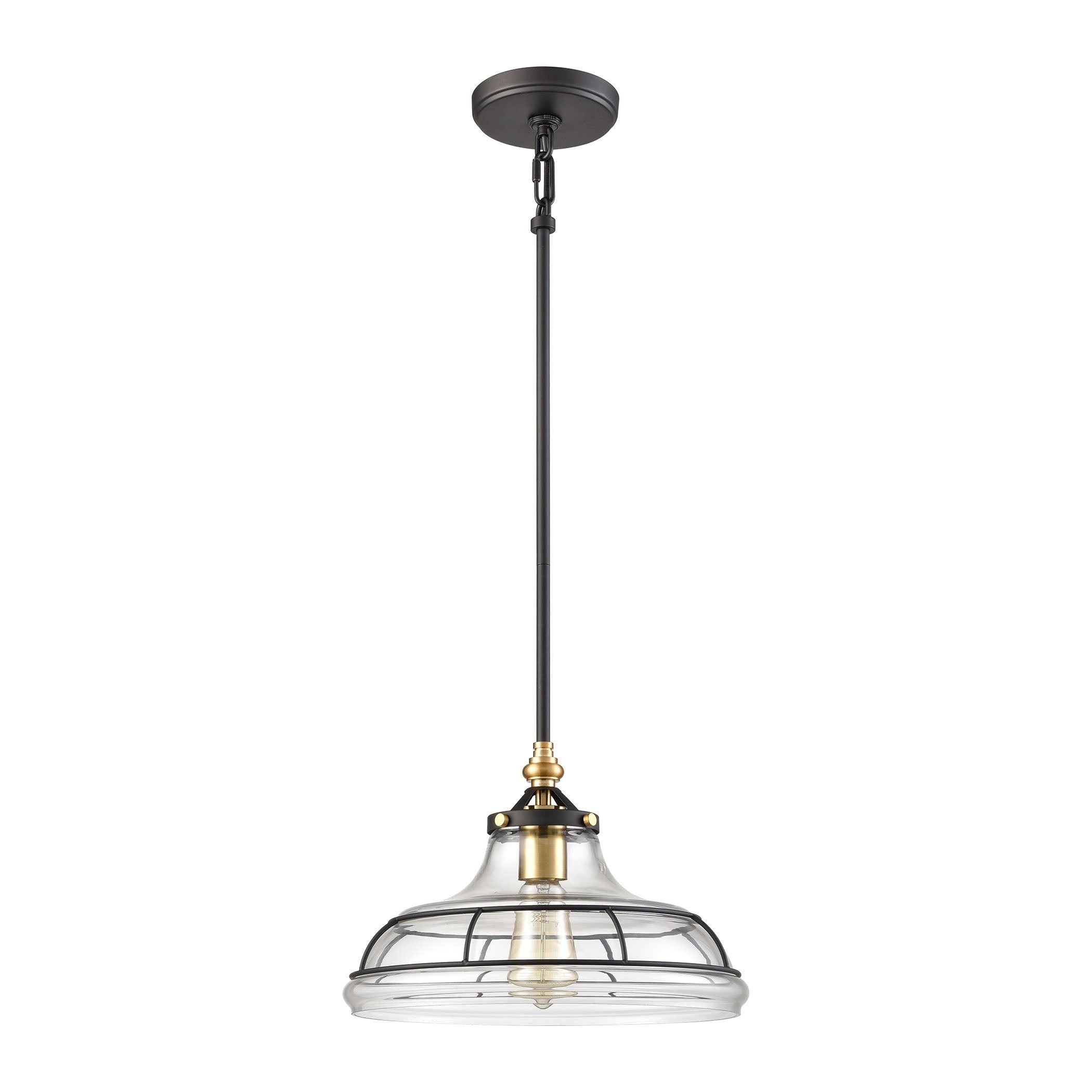 Dunkirk 13" Wide 1-Light Pendant