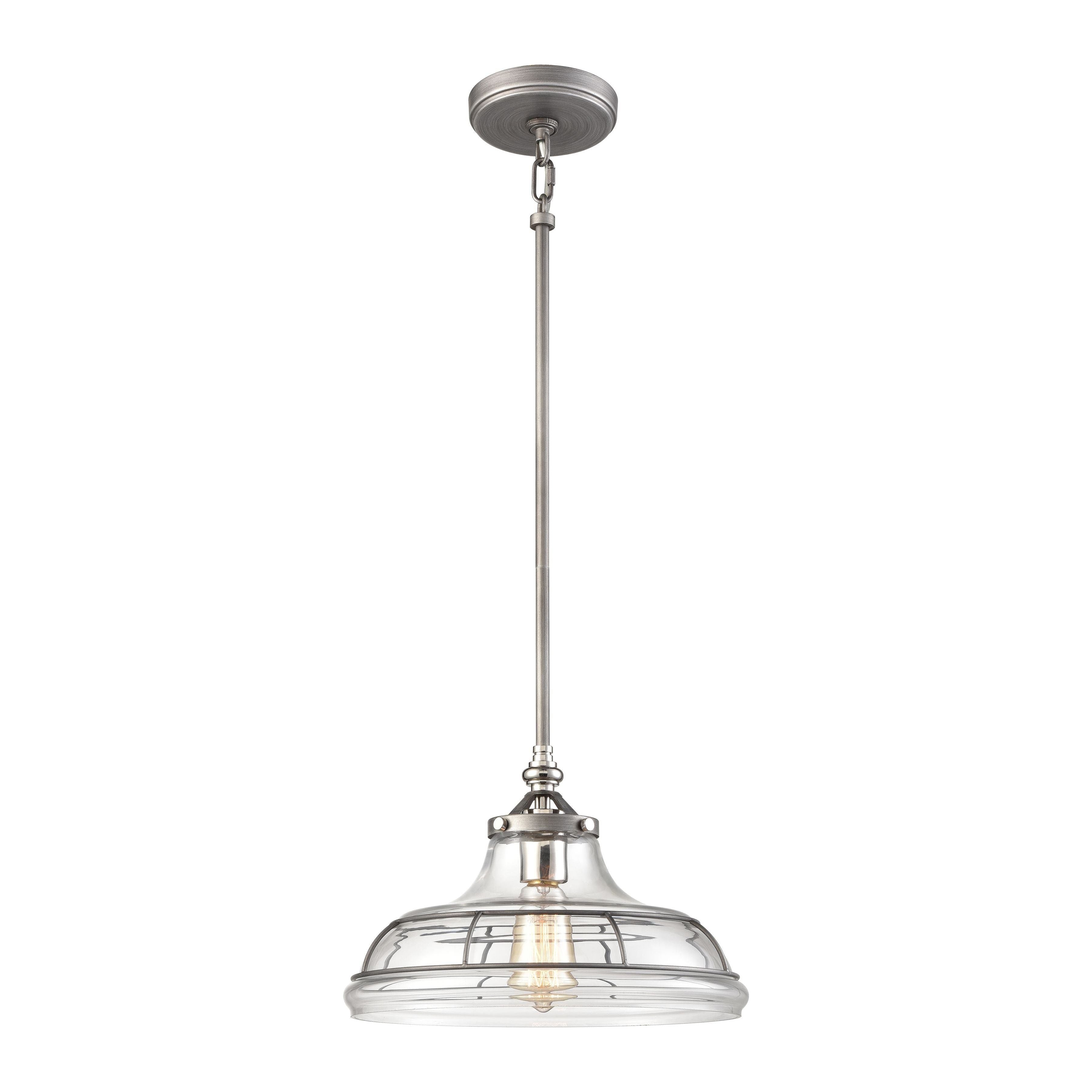 Dunkirk 13" Wide 1-Light Pendant