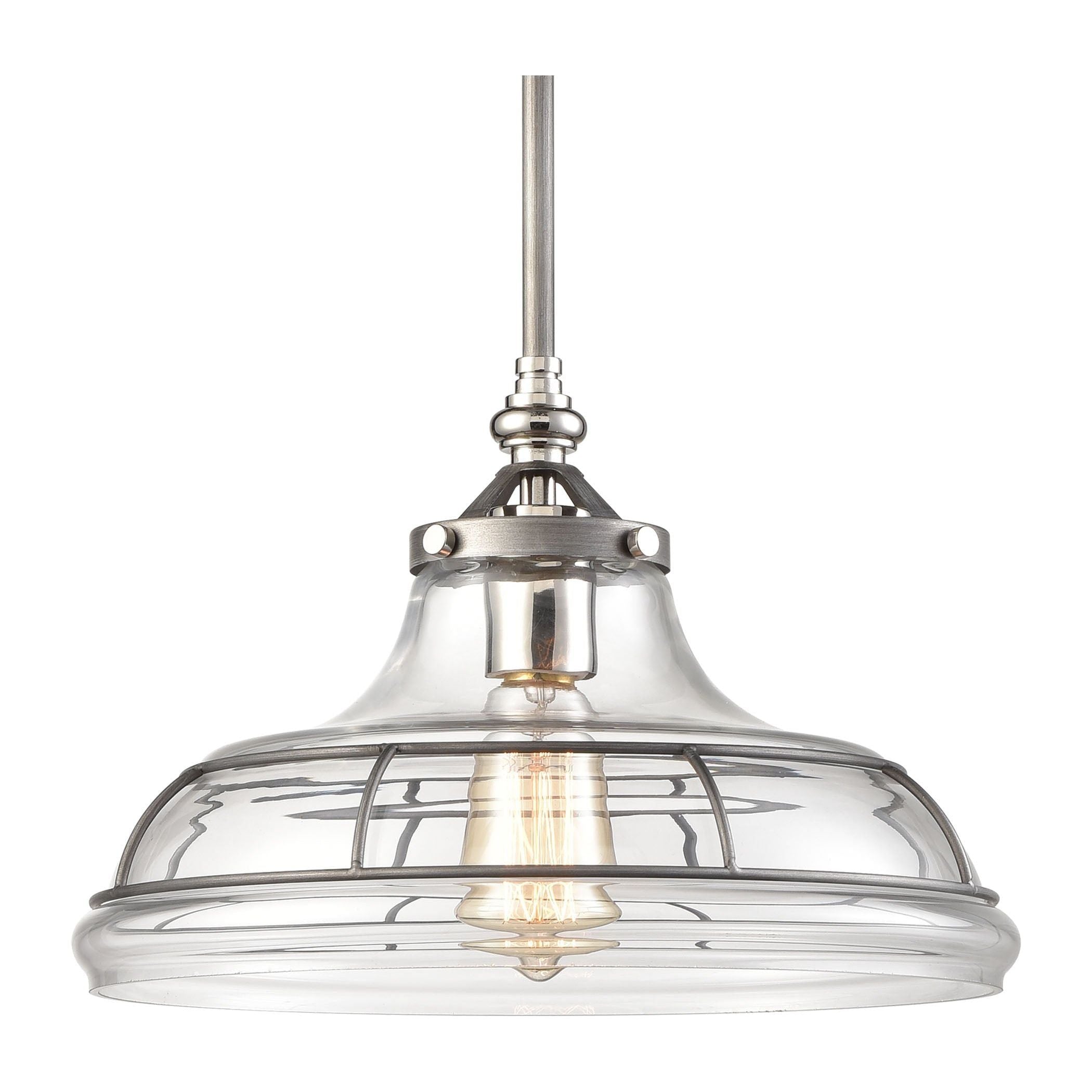 Dunkirk 13" Wide 1-Light Pendant