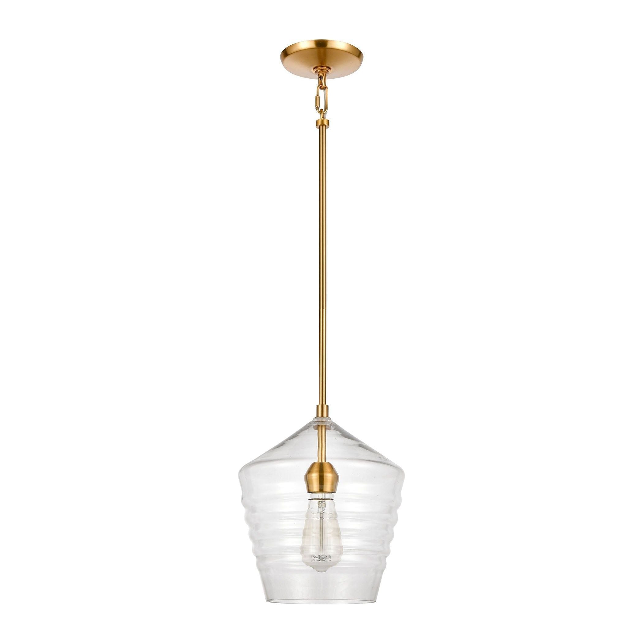 Konis 10" Wide 1-Light Mini Pendant