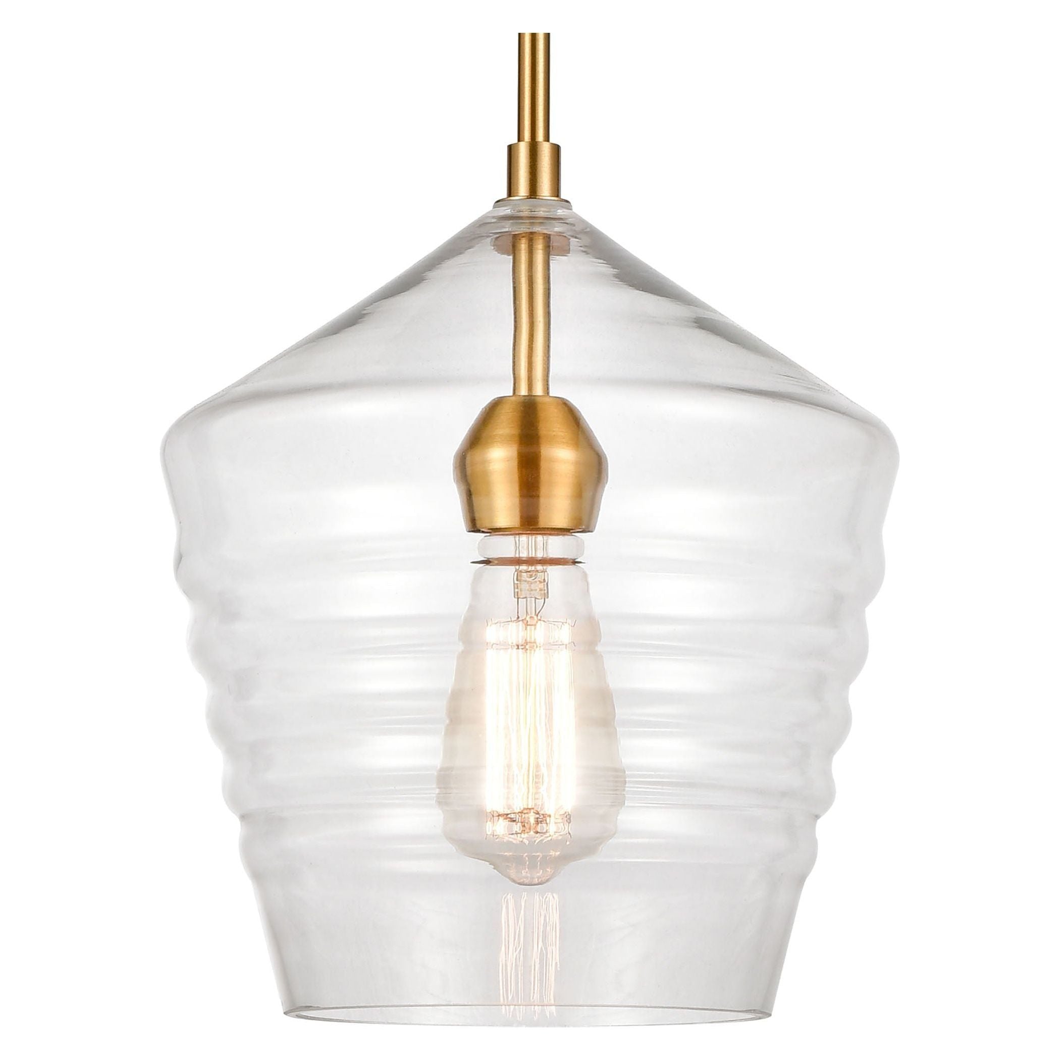 Konis 10" Wide 1-Light Mini Pendant