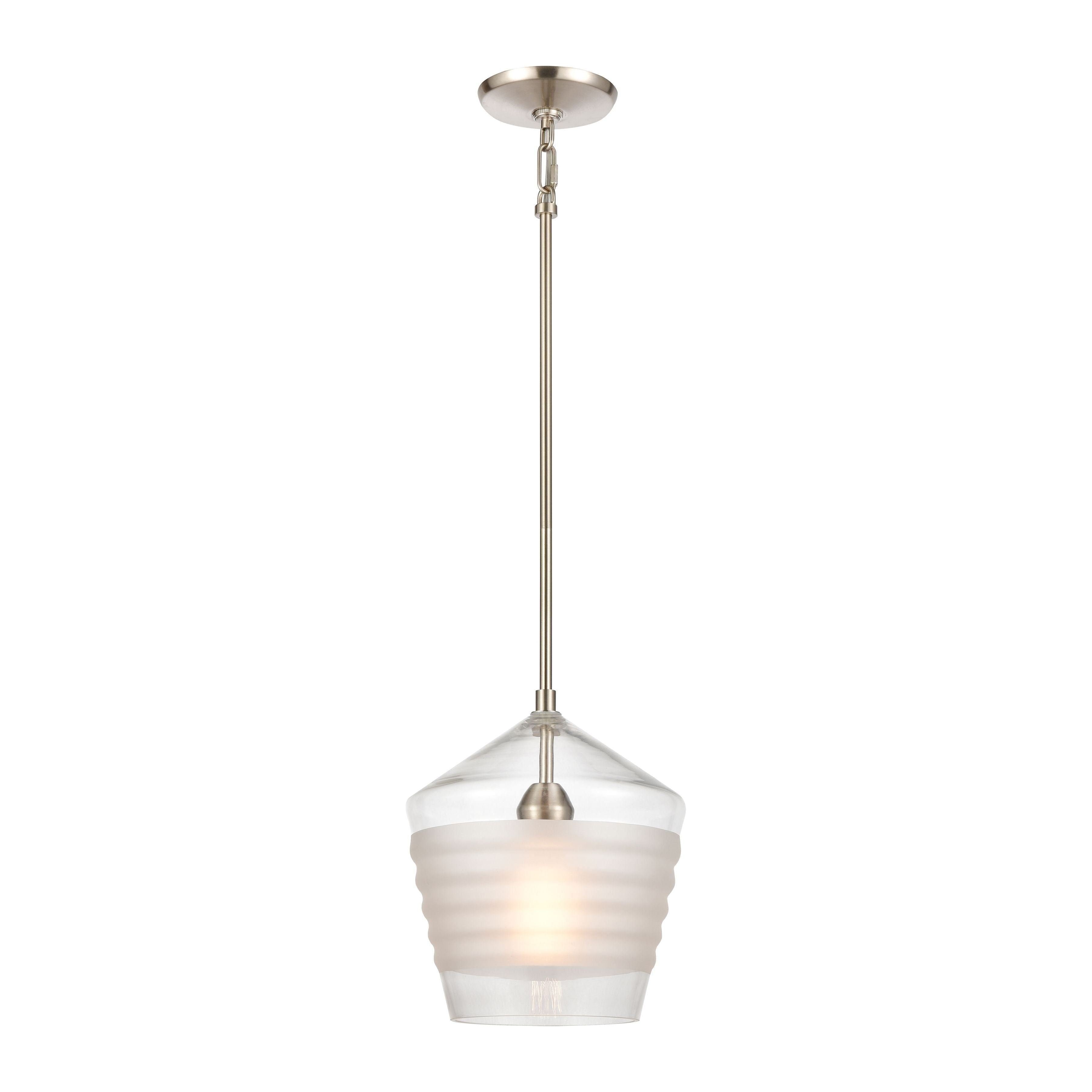 Konis 10" Wide 1-Light Mini Pendant