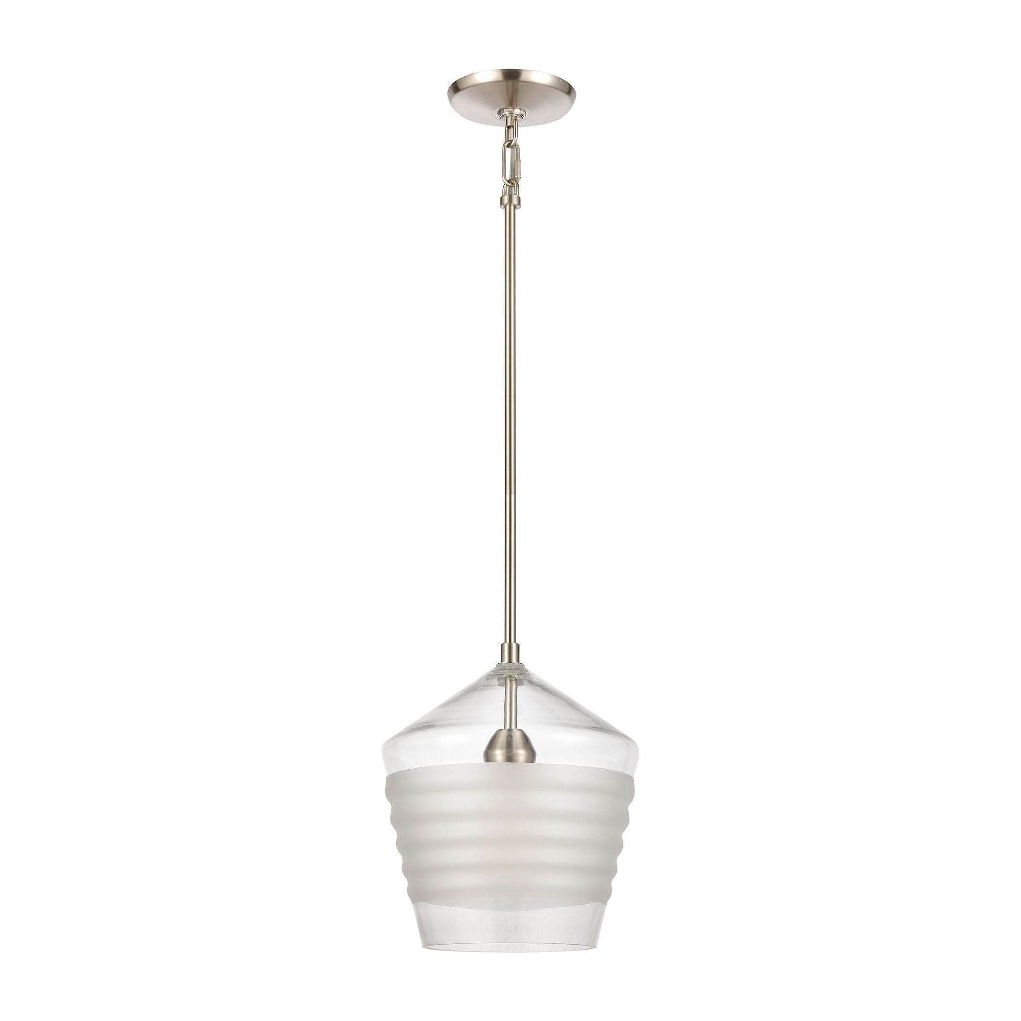 Konis 10" Wide 1-Light Mini Pendant