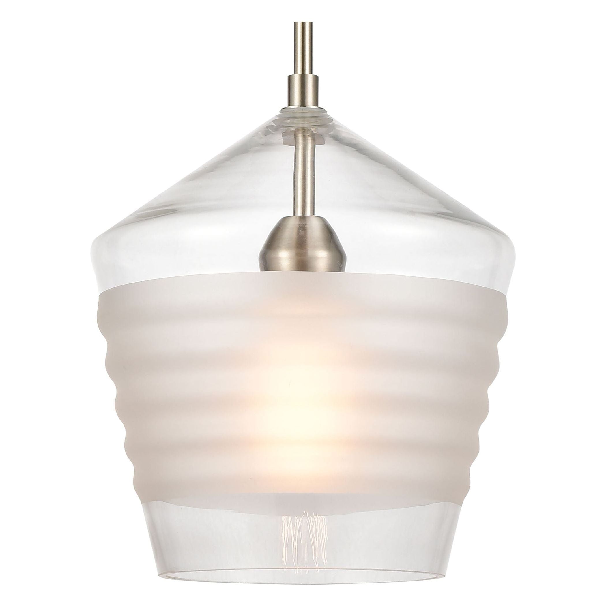 Konis 10" Wide 1-Light Mini Pendant