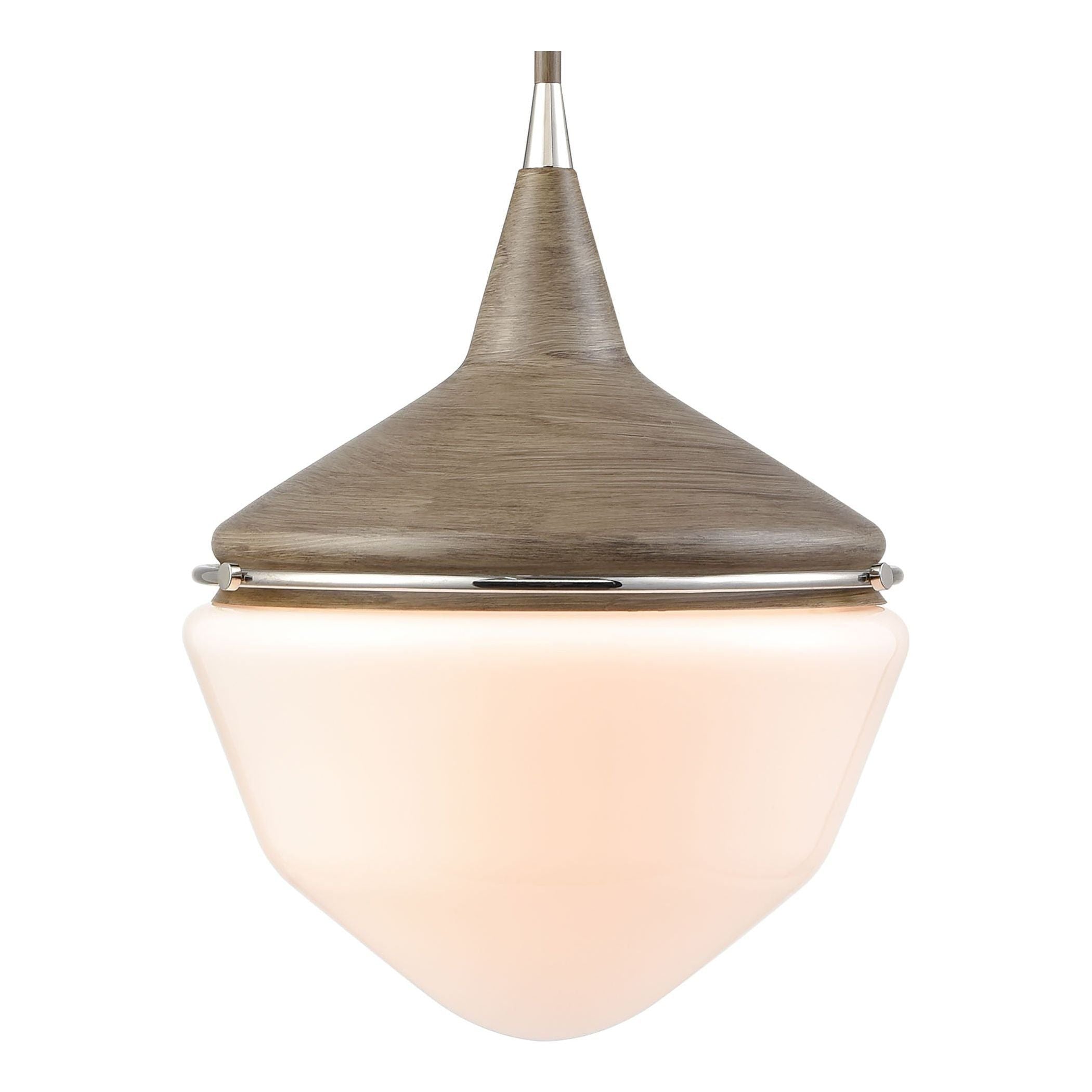 Mid-Century Schoolhouse 12" Wide 1-Light Mini Pendant