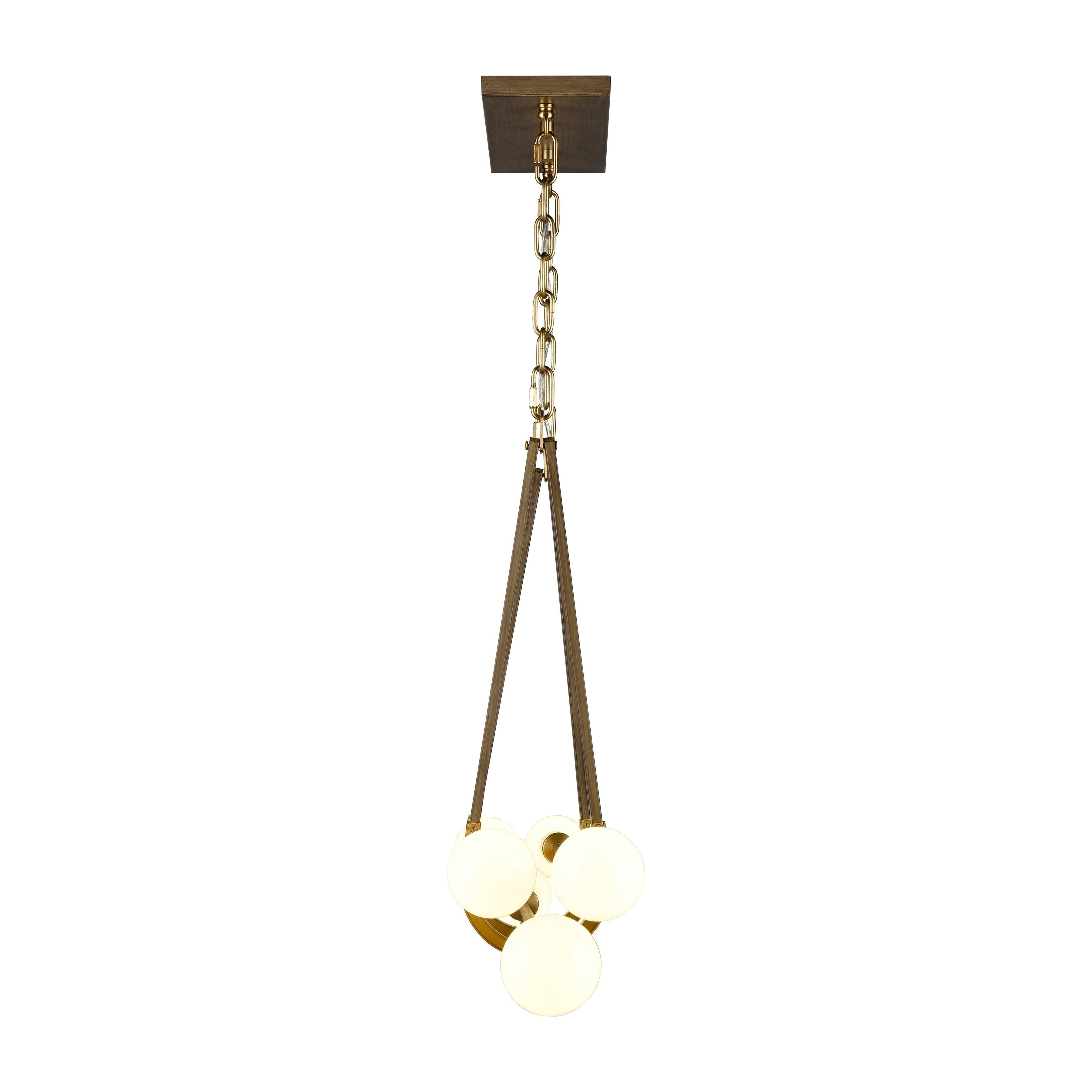 Sabine 42" Wide 6-Light Linear Chandelier