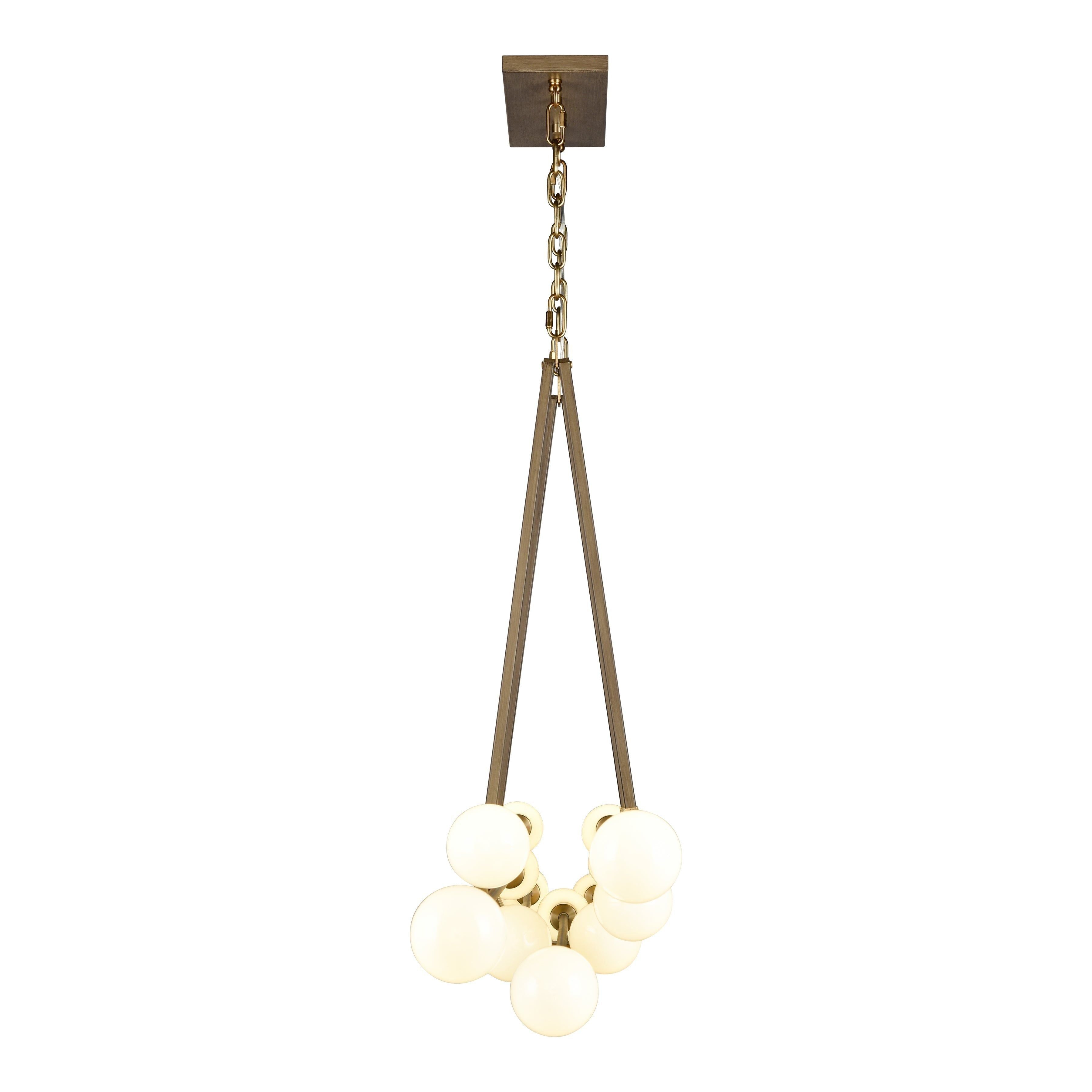 Sabine 72" Wide 14-Light Linear Chandelier