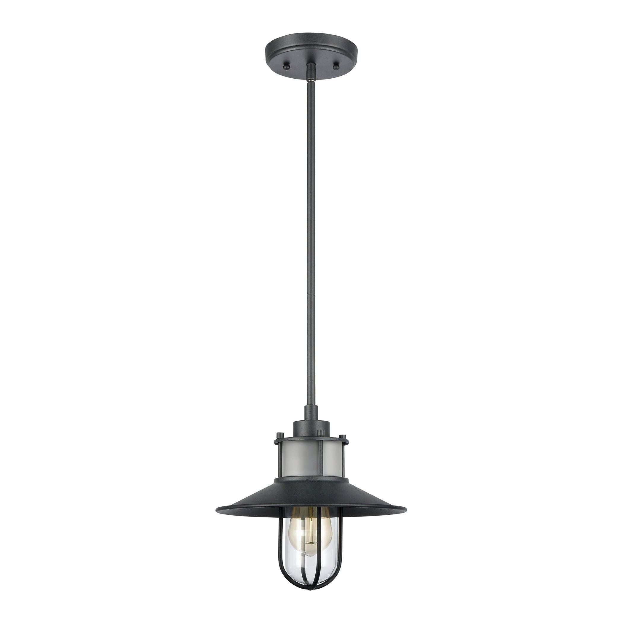 Coastal Farm 10" Wide 1-Light Outdoor Pendant