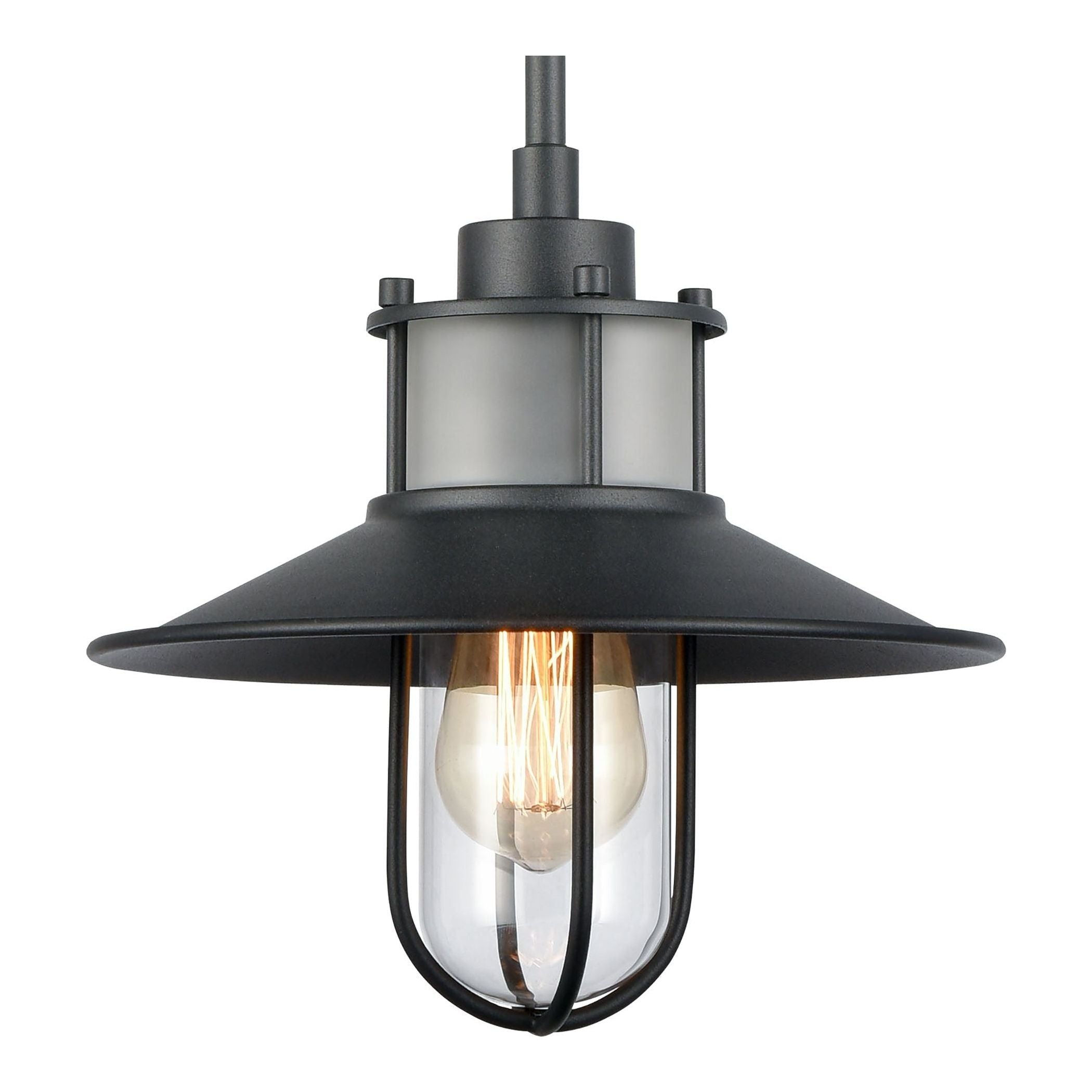 Coastal Farm 10" Wide 1-Light Outdoor Pendant