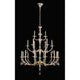 Sovereign 21-Light Chandelier