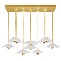 Embark 61.75"W Rectangular Pendant