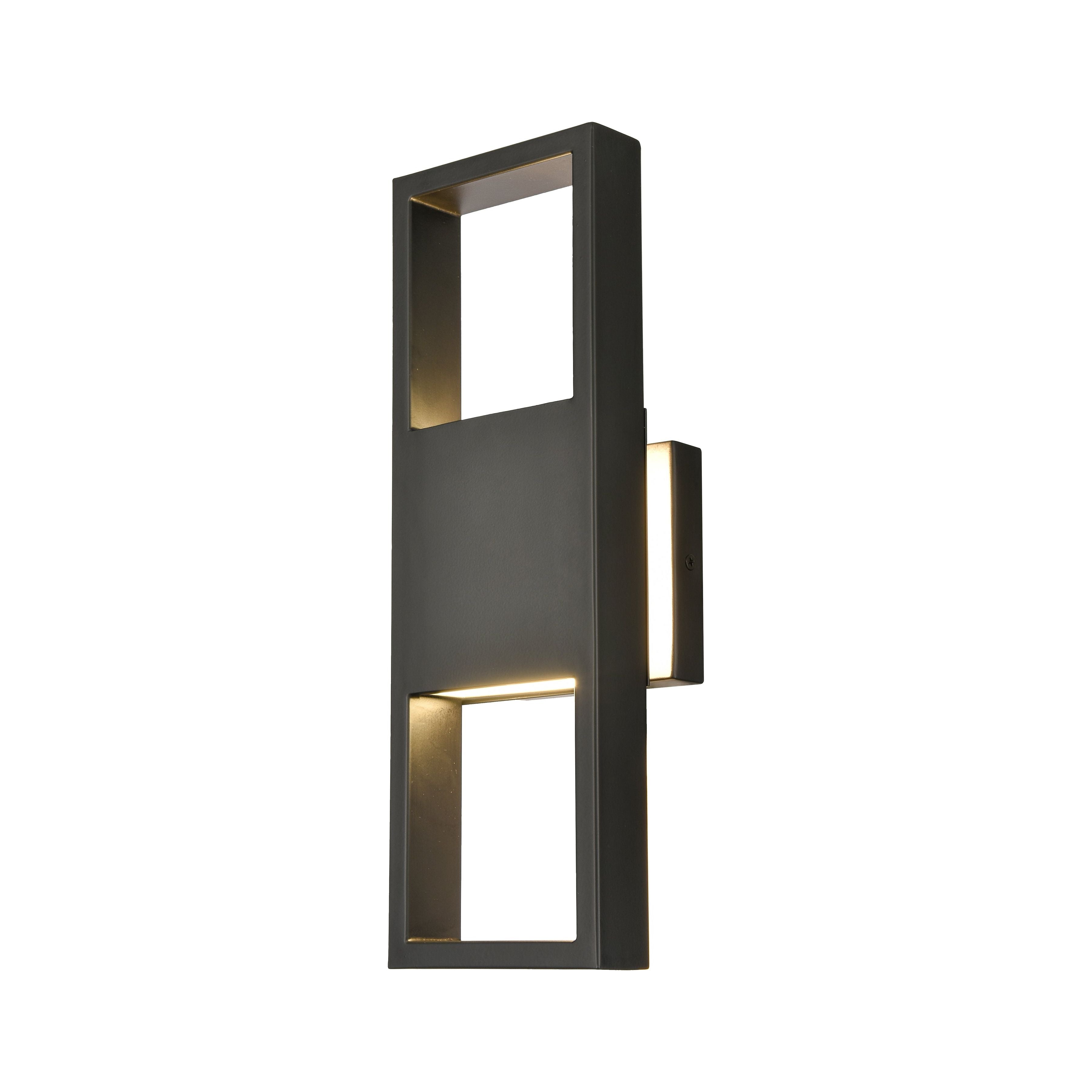 Reflection Point 15" High LED Outdoor Sconce