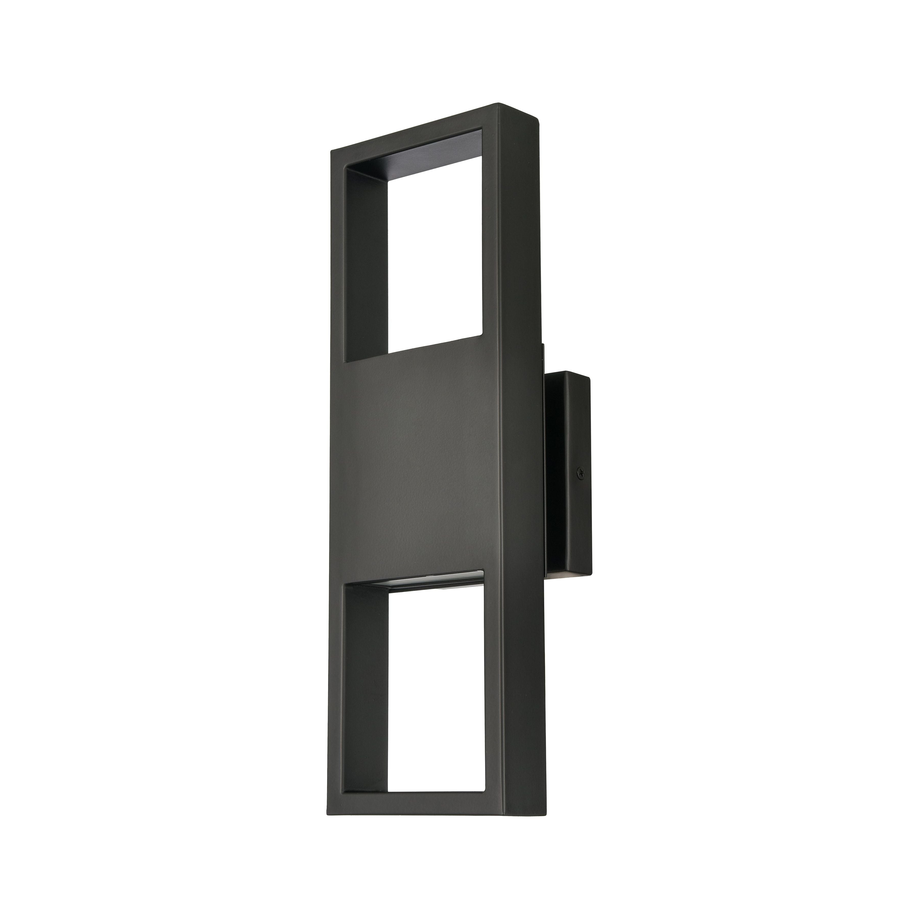 Reflection Point 15" High LED Outdoor Sconce