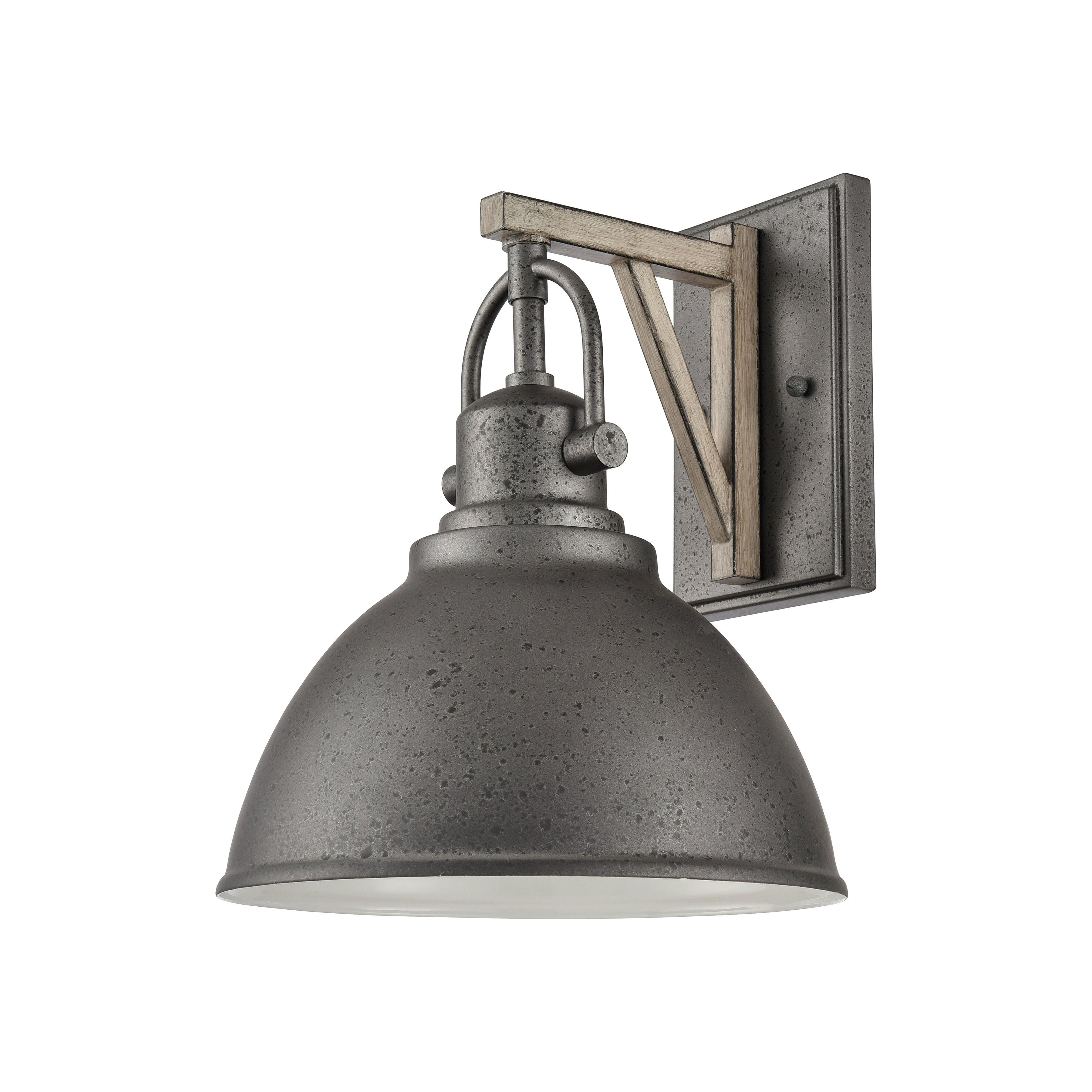 North Shore 12.25" High 1-Light Outdoor Sconce