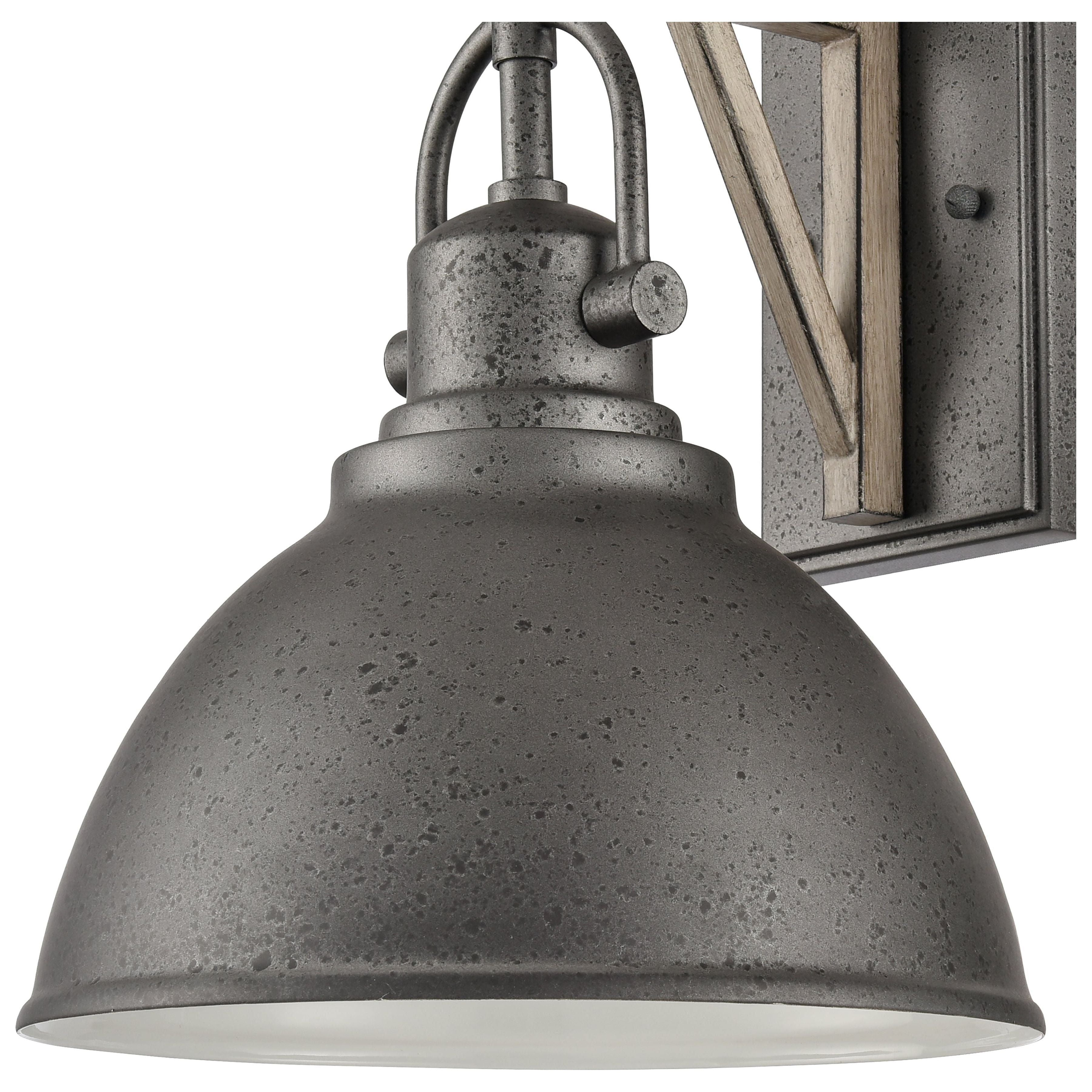 North Shore 12.25" High 1-Light Outdoor Sconce