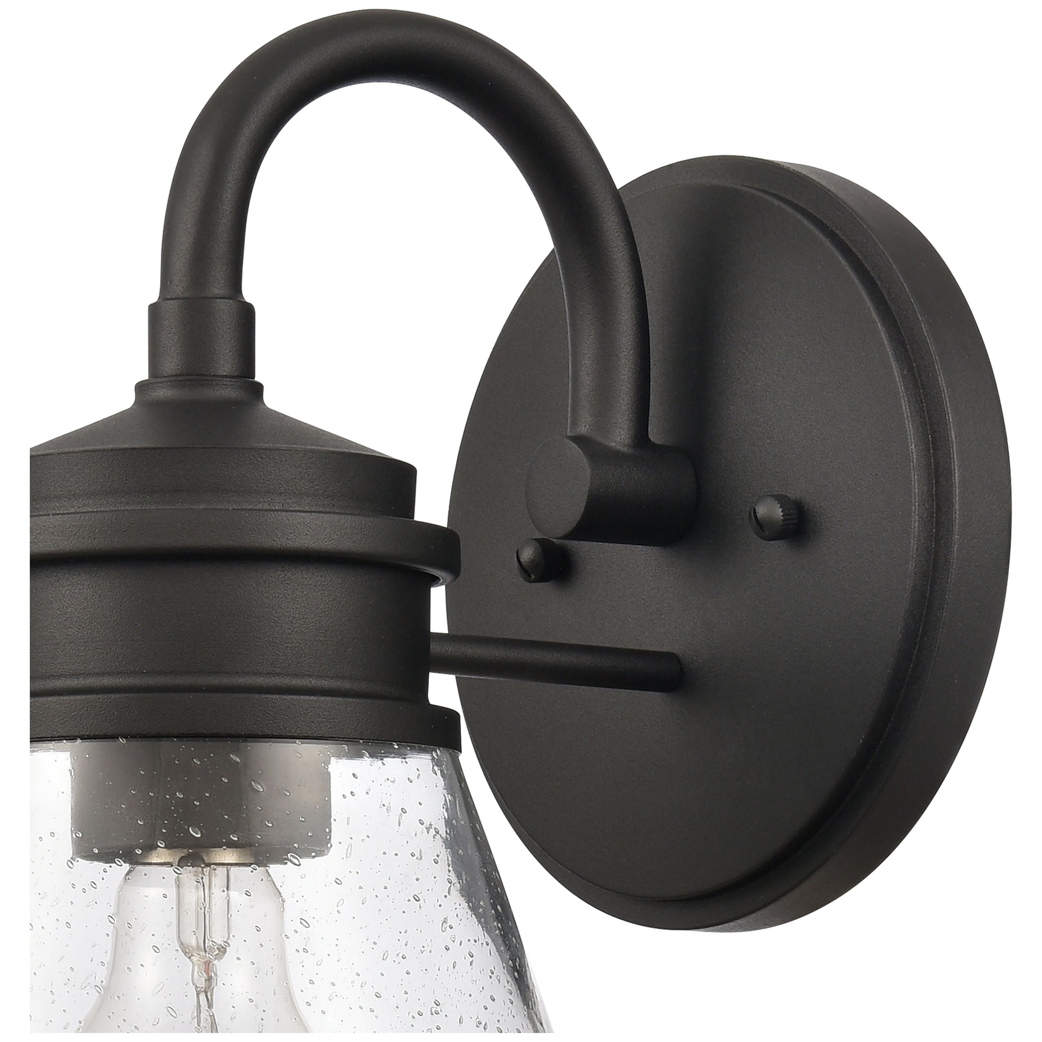 Dovas 11.5" High 1-Light Outdoor Sconce