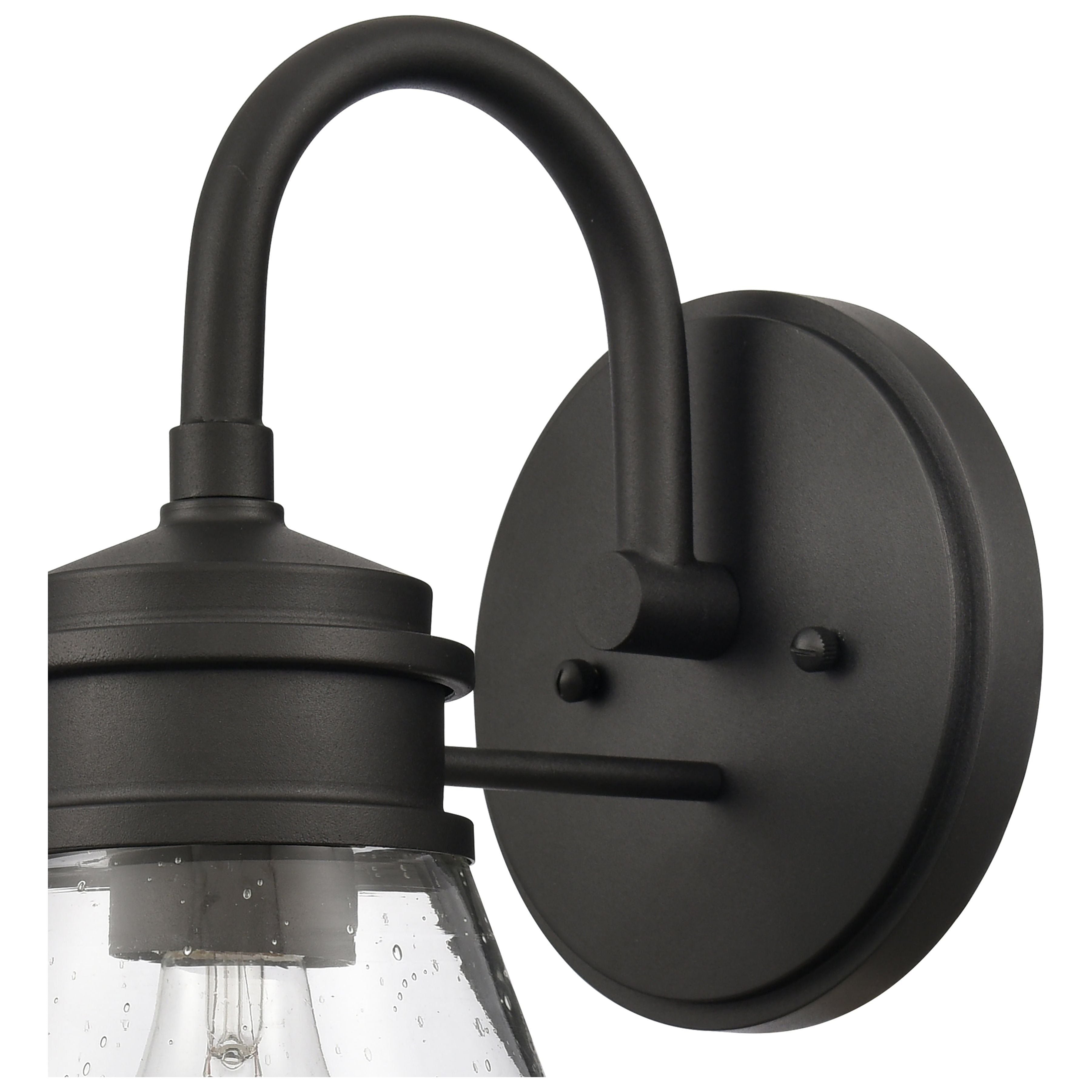 Dovas 13.5" High 1-Light Outdoor Sconce