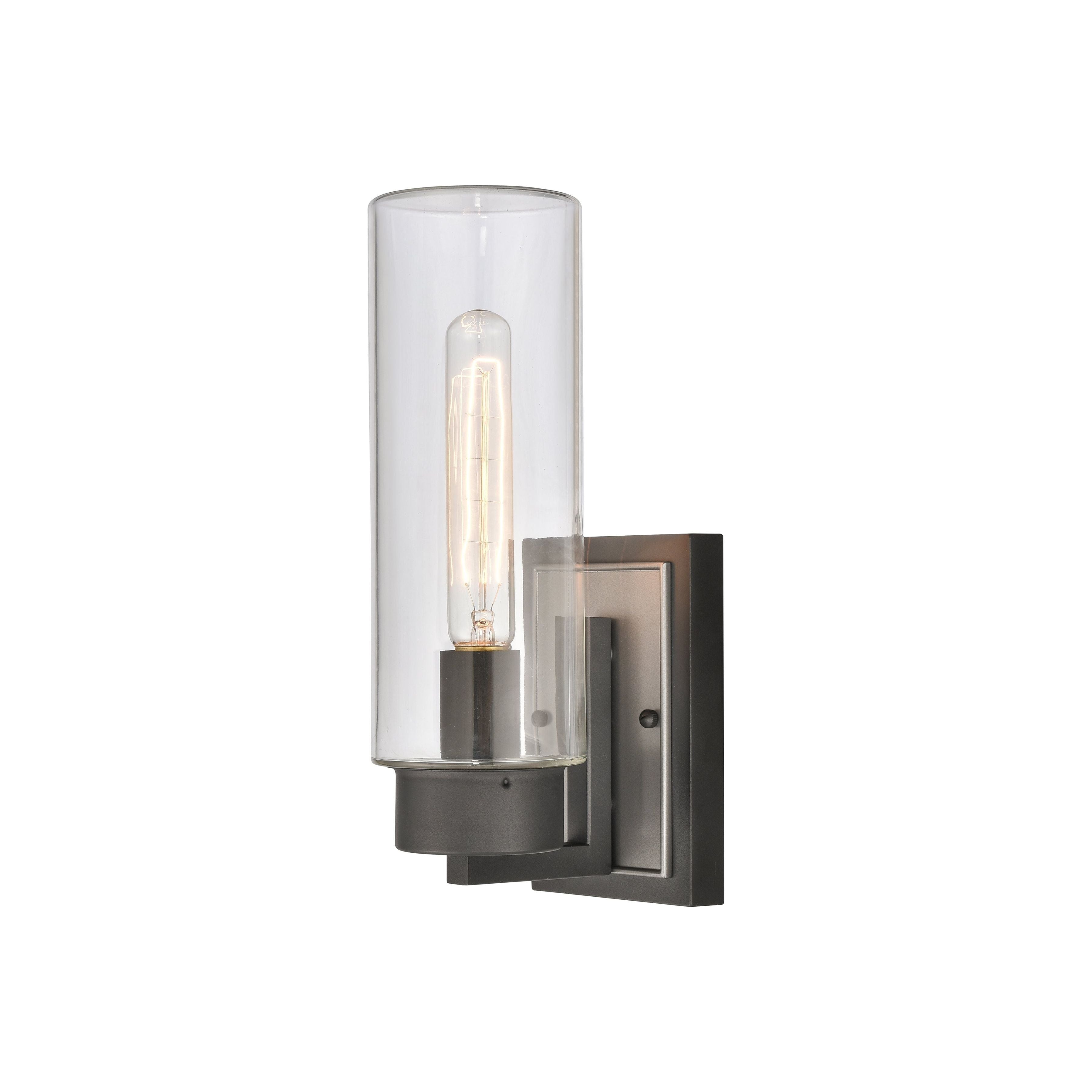 Garity 13.5" High 1-Light Outdoor Sconce