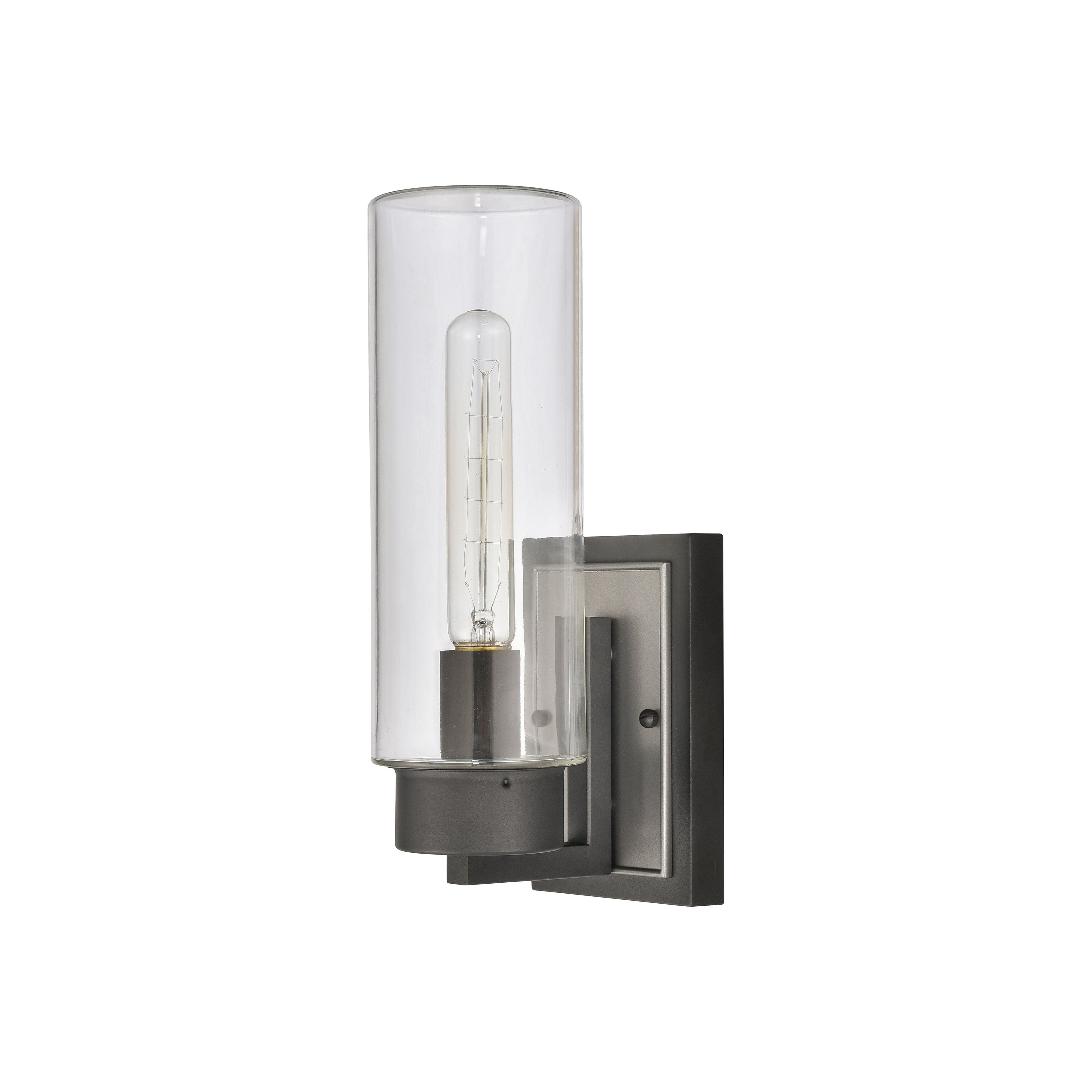 Garity 13.5" High 1-Light Outdoor Sconce