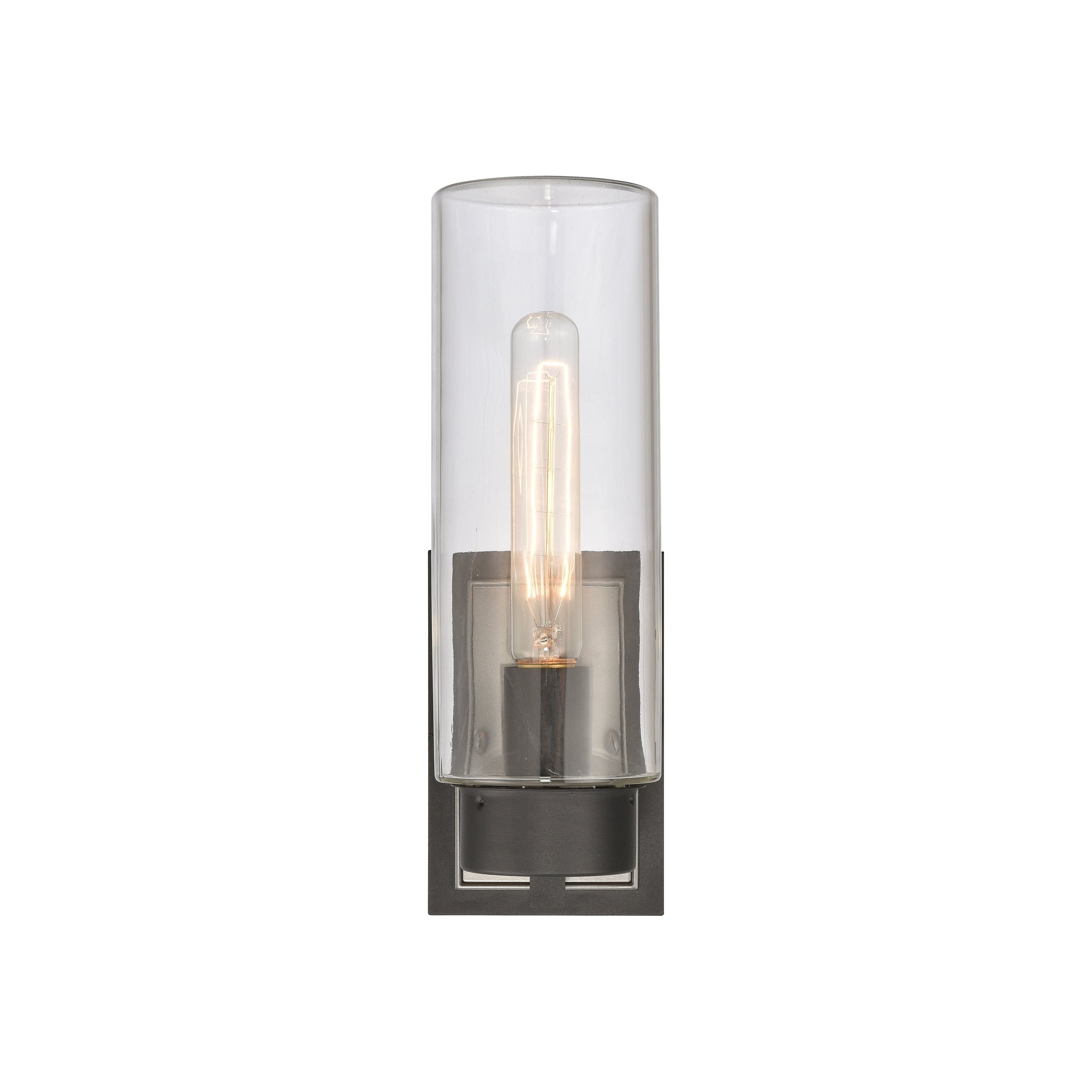 Garity 13.5" High 1-Light Outdoor Sconce